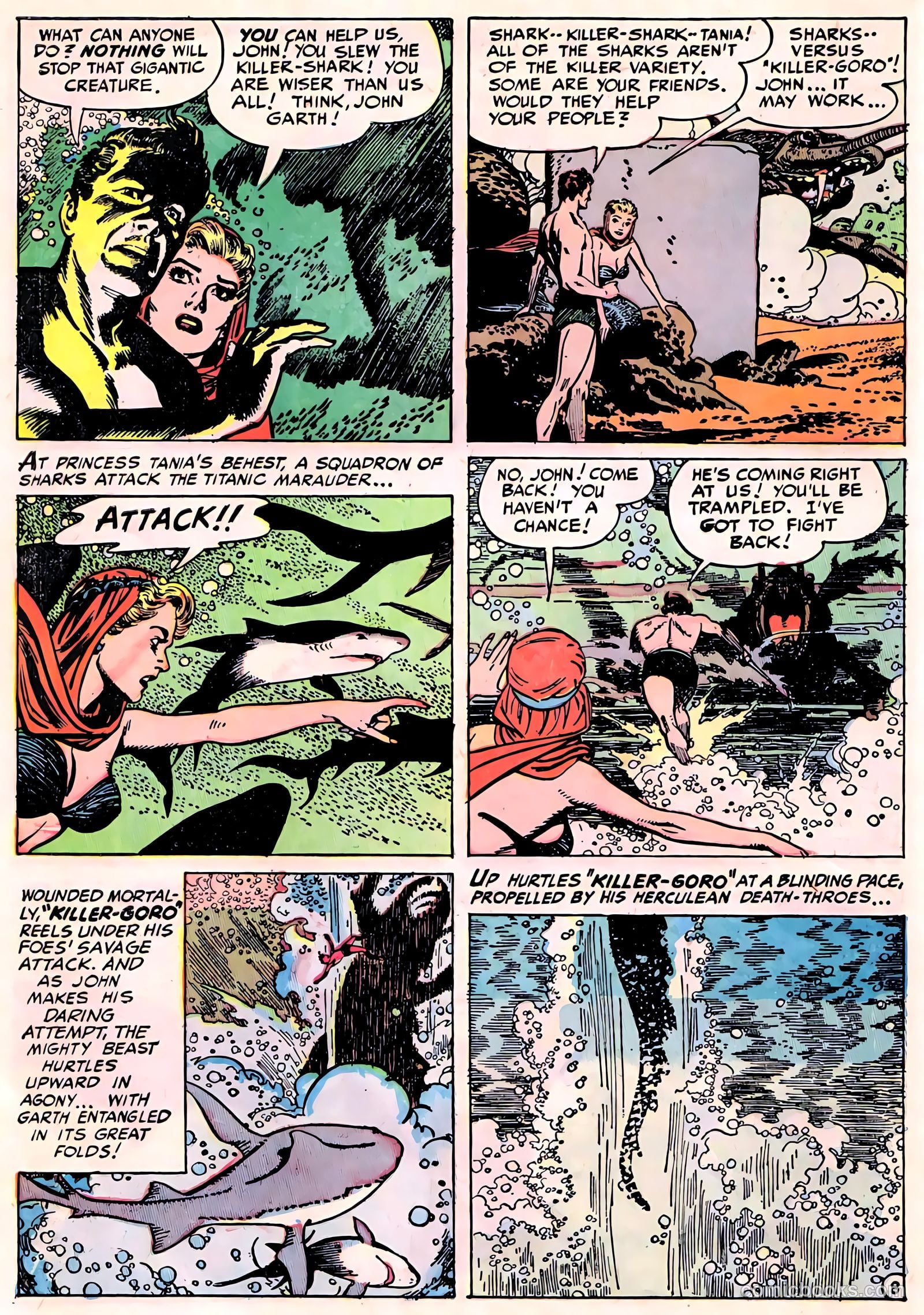 Weird Thrillers #3 (1952) — page 11