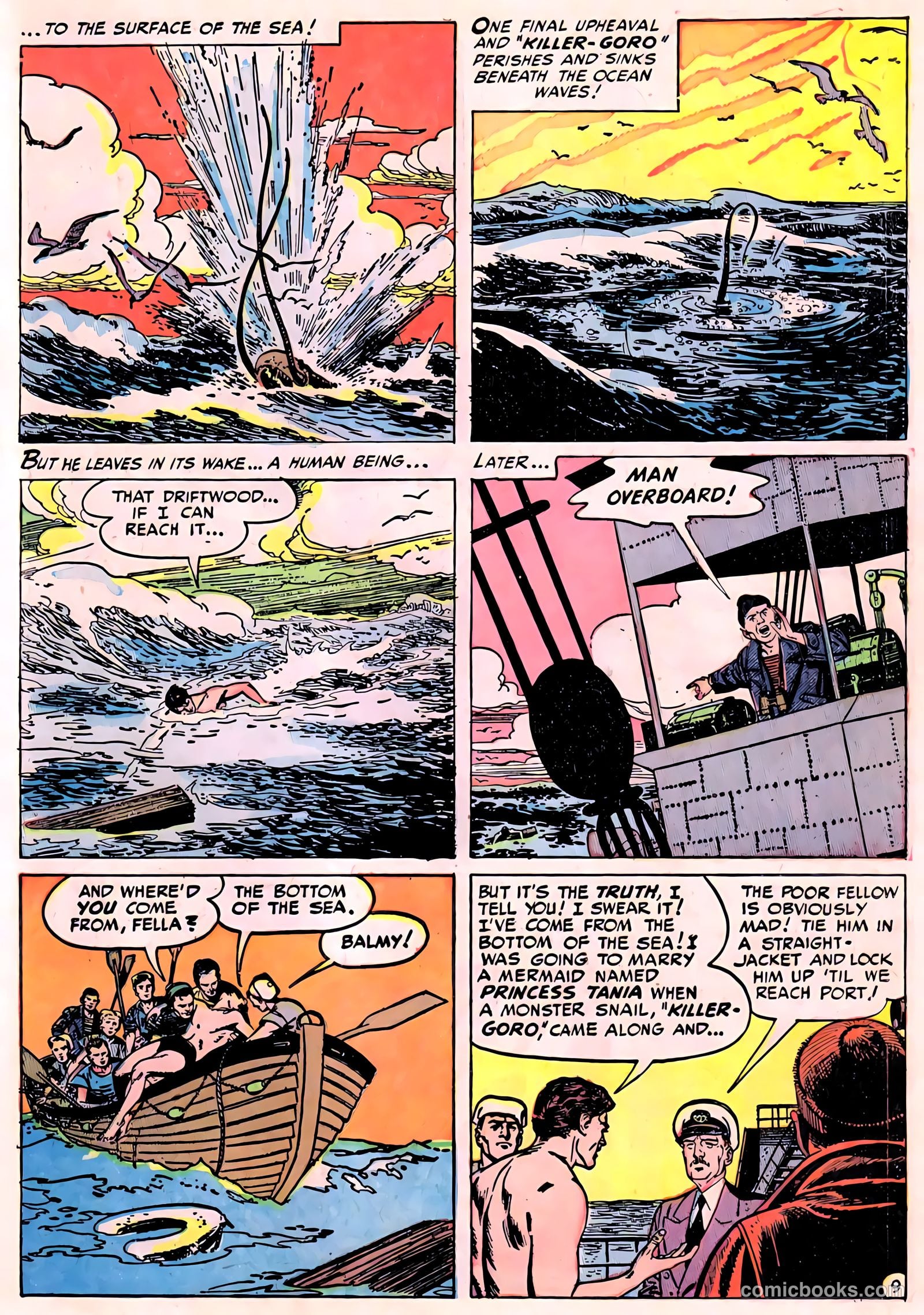Weird Thrillers #3 (1952) — page 12