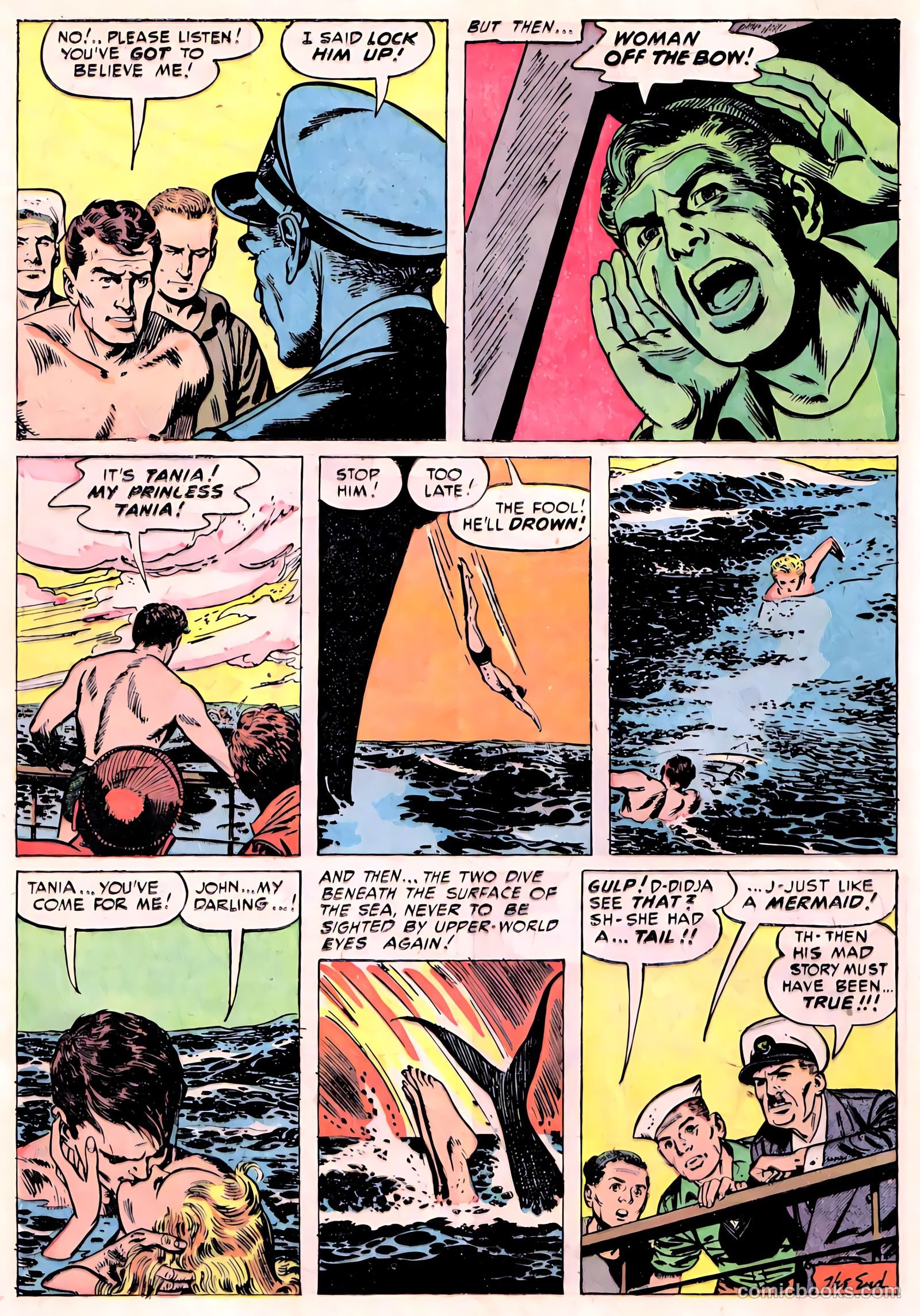 Weird Thrillers #3 (1952) — page 13
