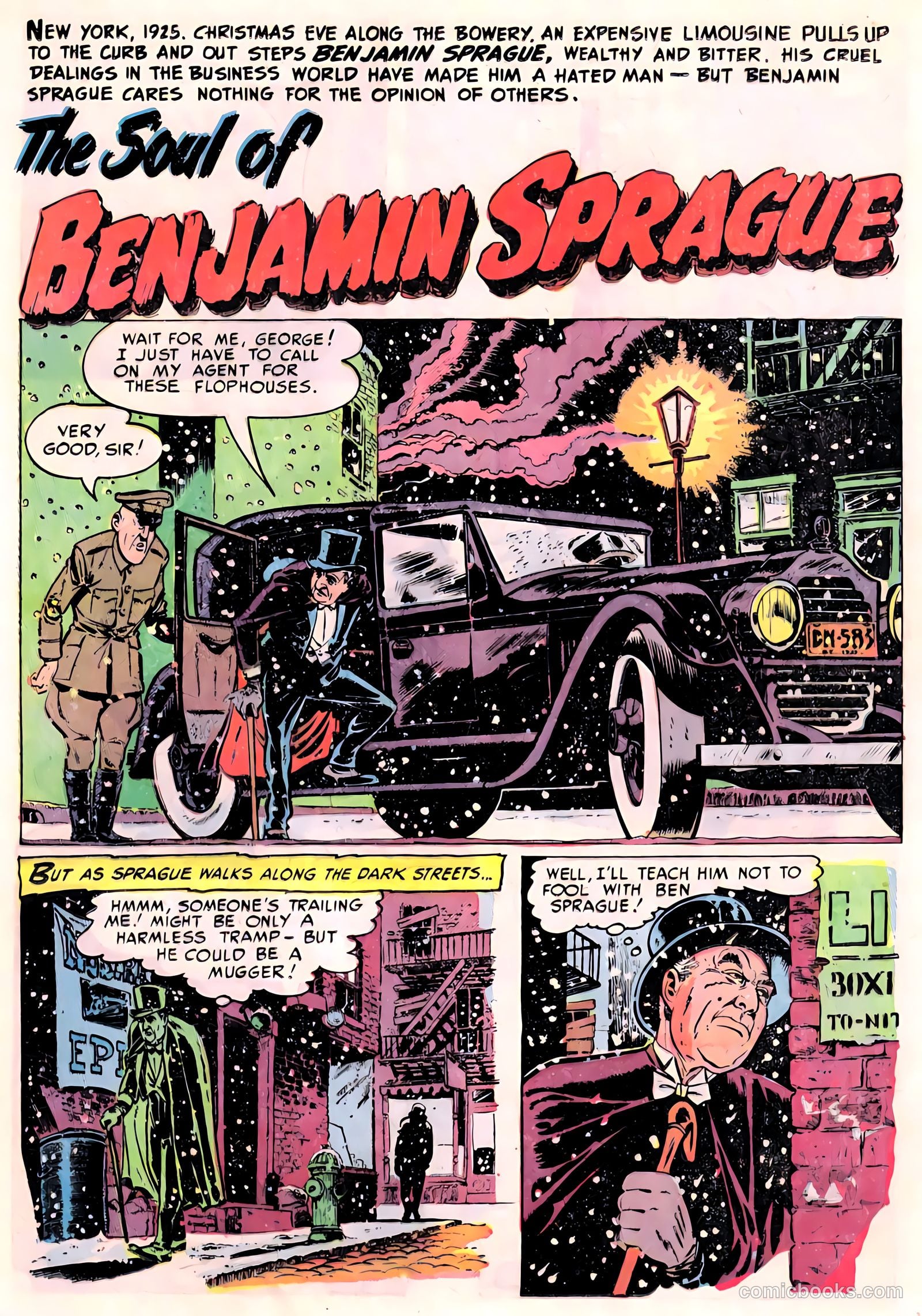 Weird Thrillers #3 (1952) — page 14