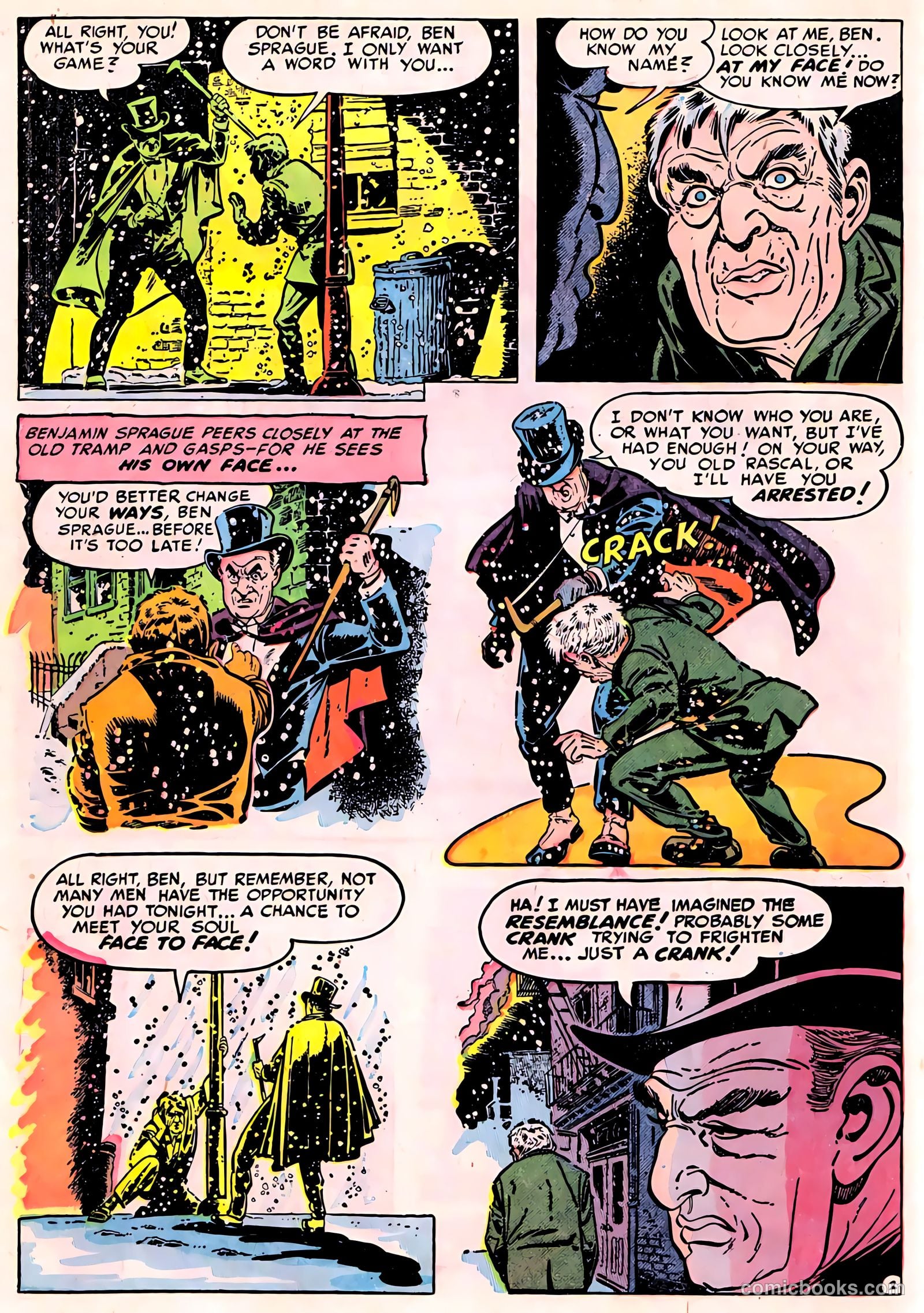 Weird Thrillers #3 (1952) — page 15
