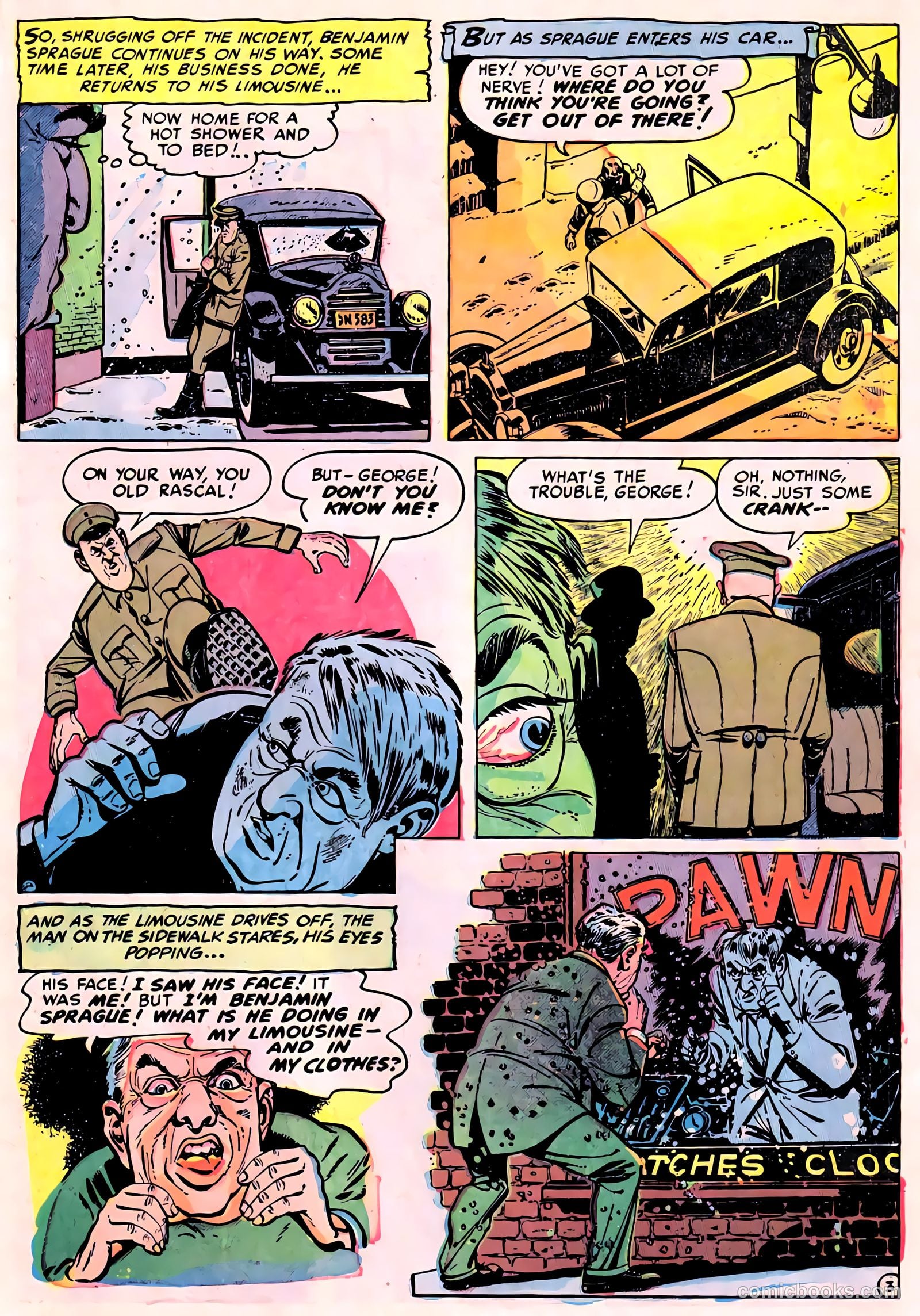 Weird Thrillers #3 (1952) — page 16