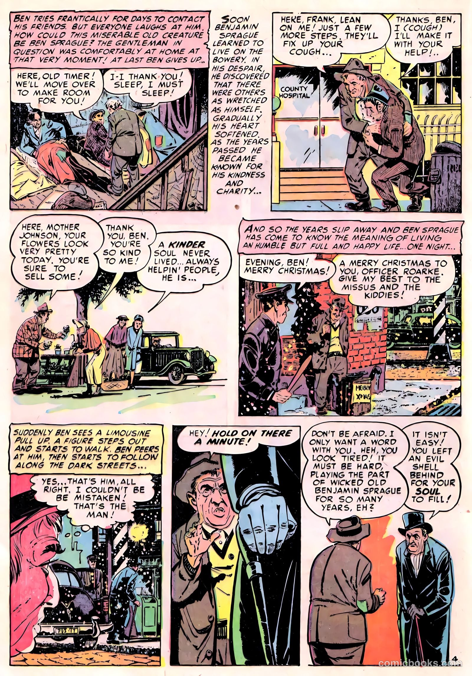 Weird Thrillers #3 (1952) — page 17