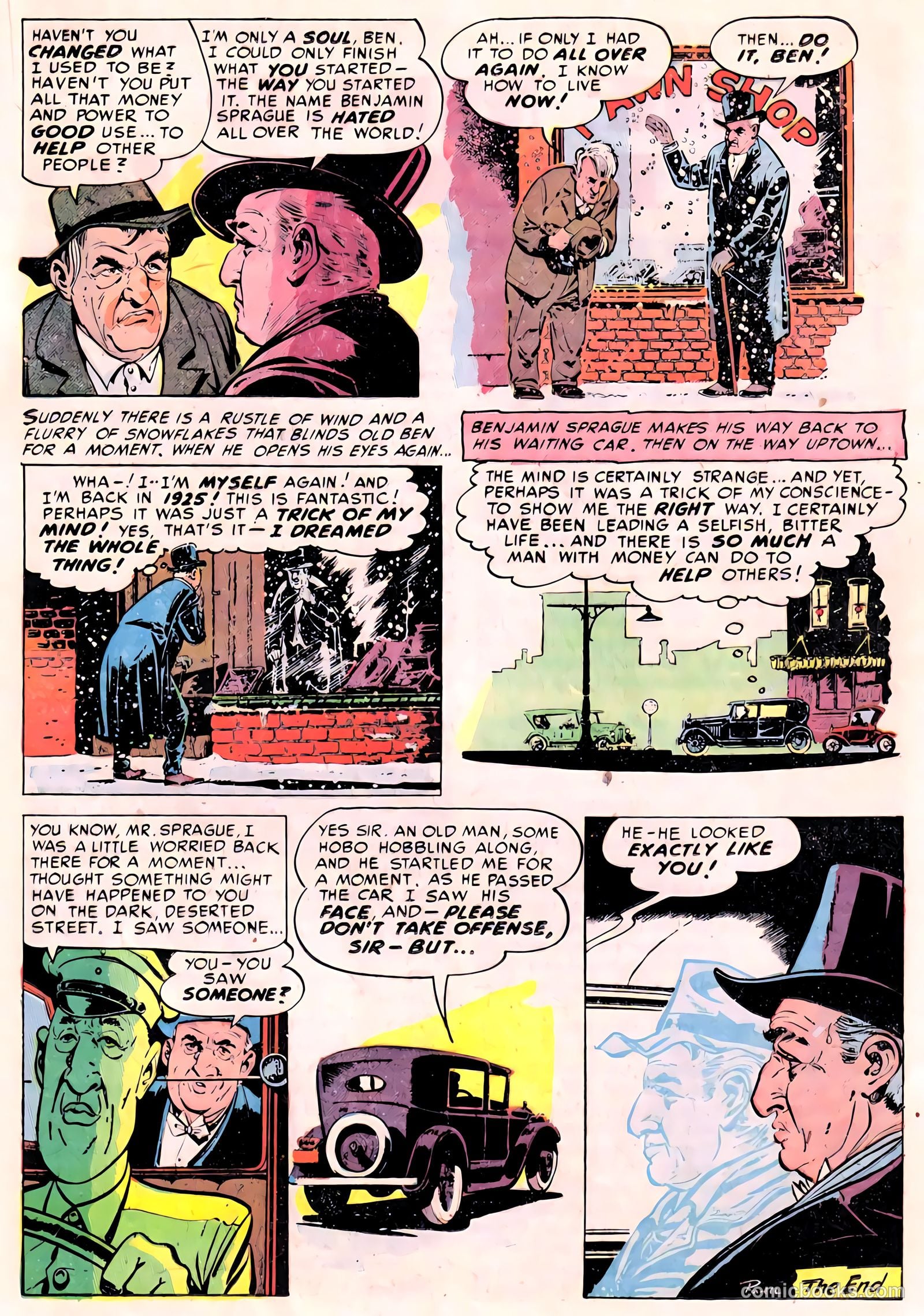 Weird Thrillers #3 (1952) — page 18