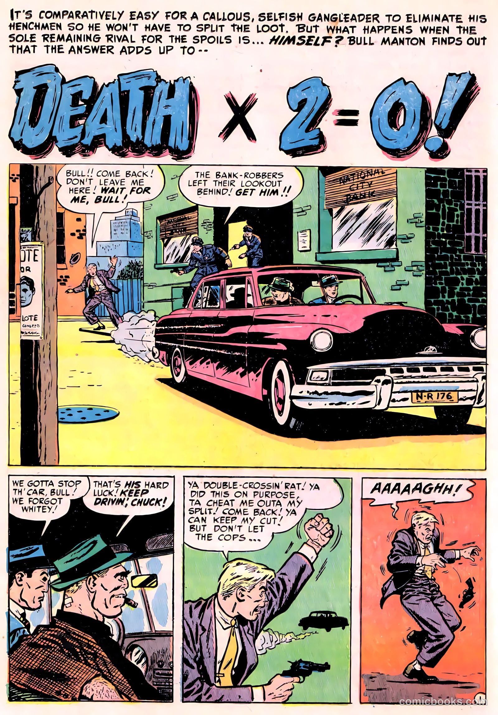 Weird Thrillers #3 (1952) — page 21