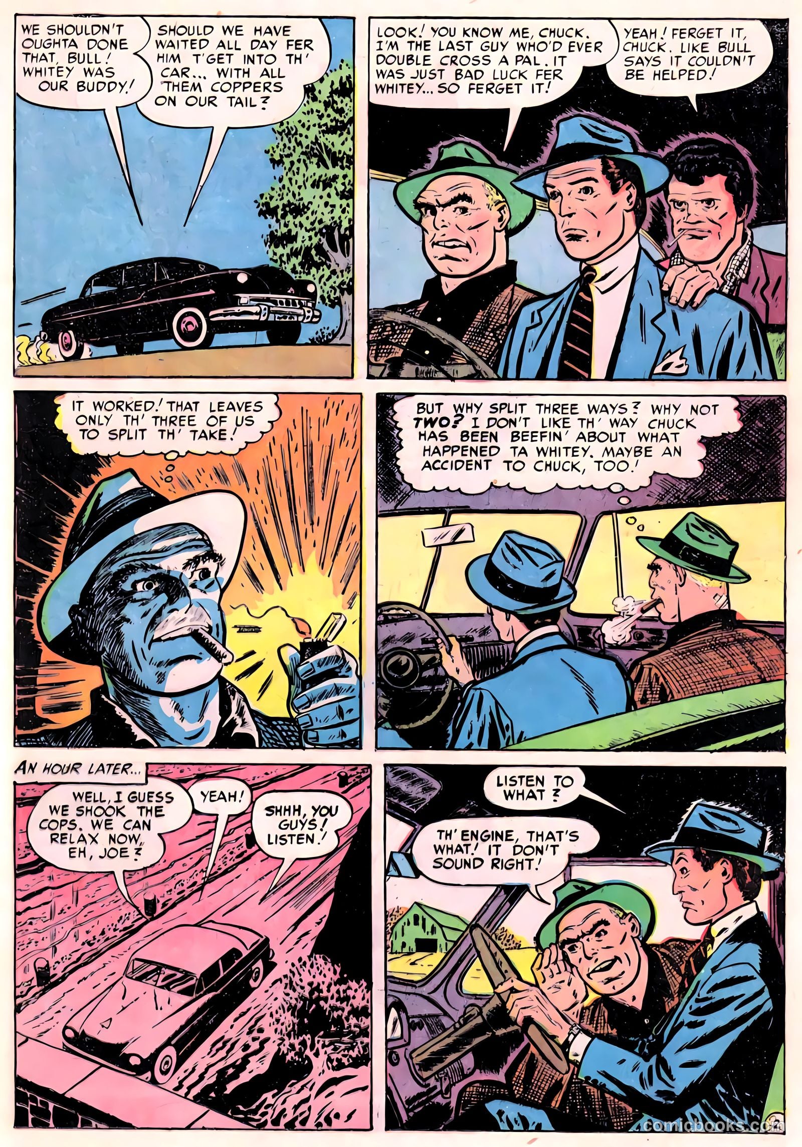 Weird Thrillers #3 (1952) — page 22