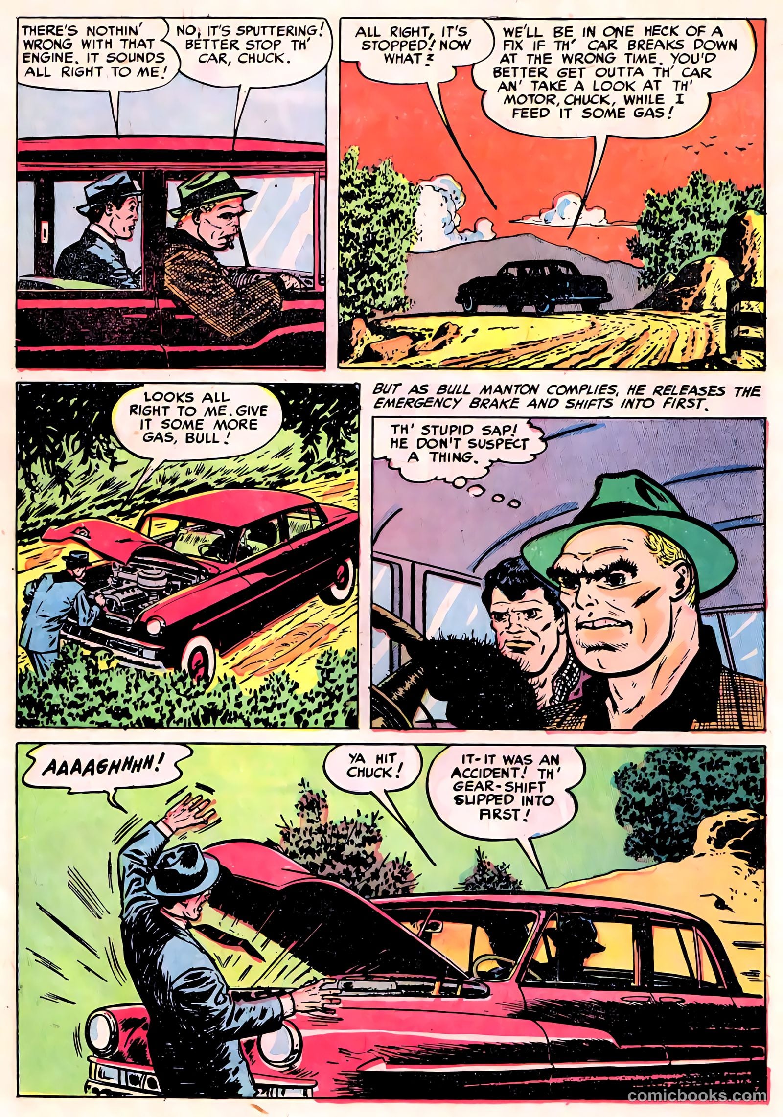 Weird Thrillers #3 (1952) — page 23