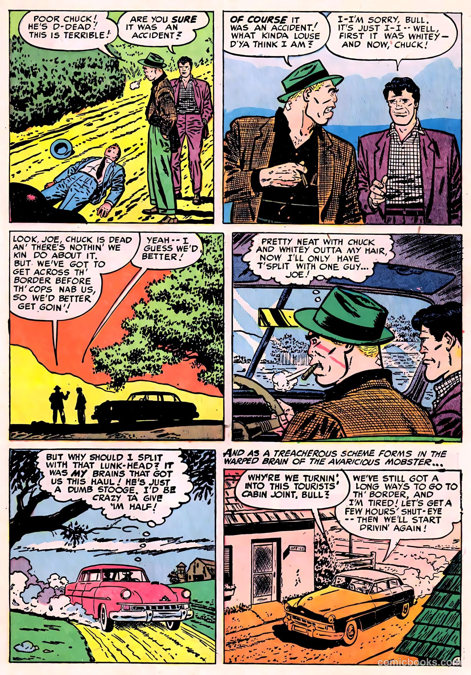 Weird Thrillers #3 (1952) — page 24