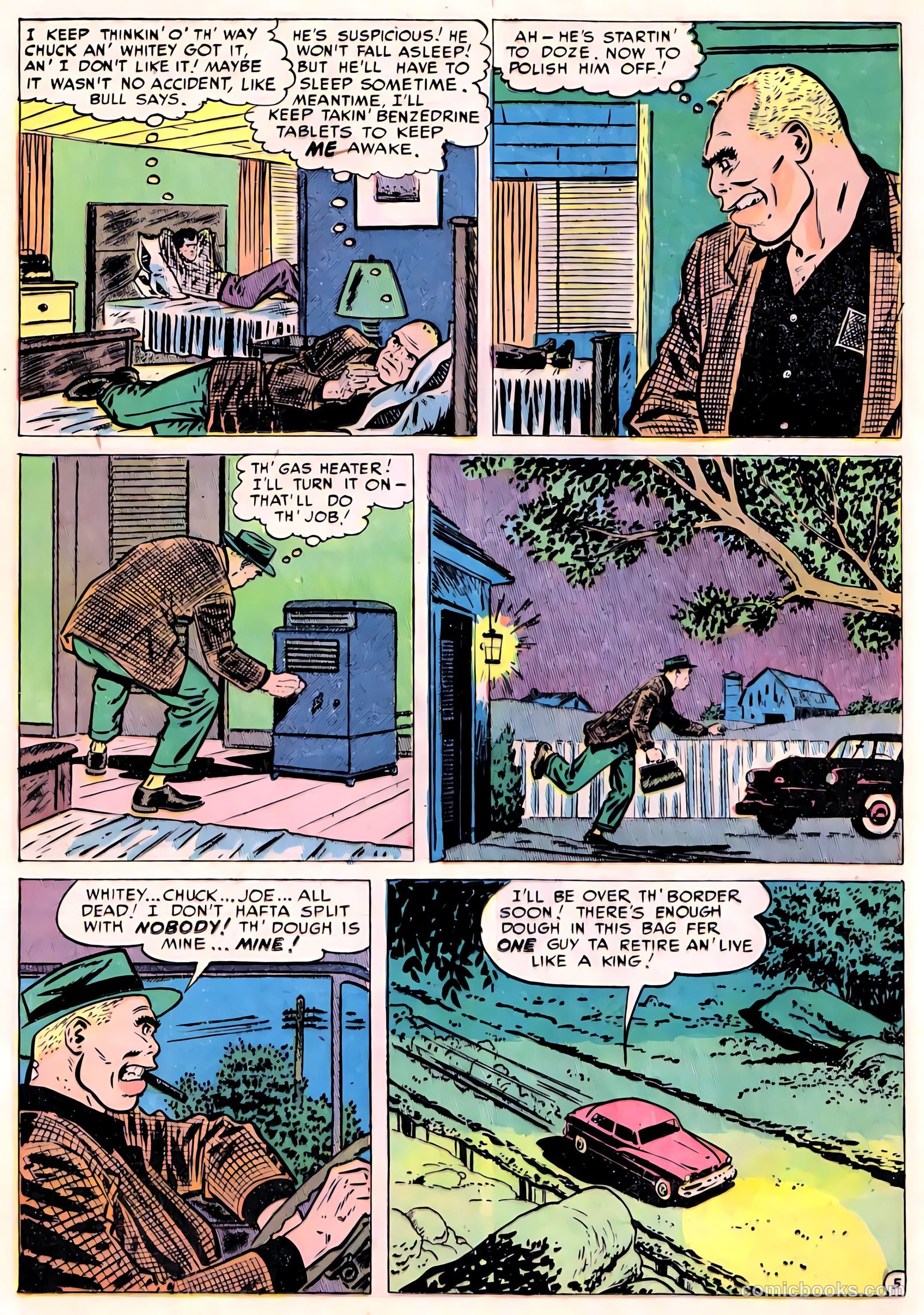 Weird Thrillers #3 (1952) — page 25