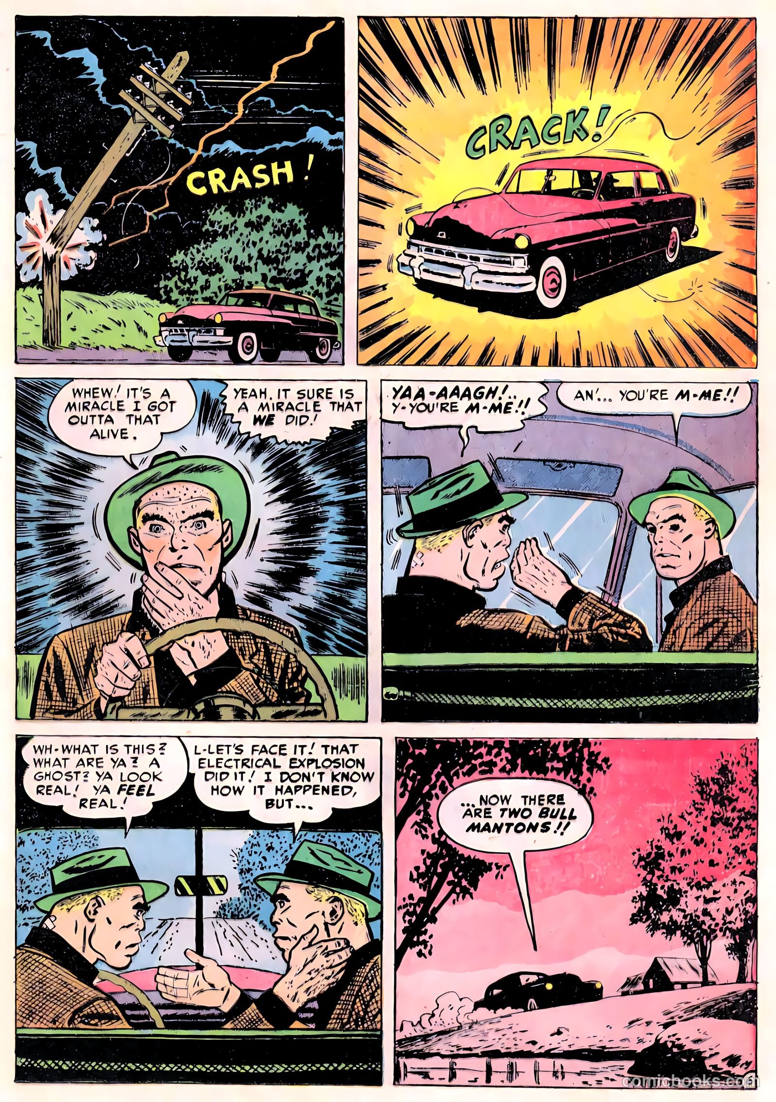 Weird Thrillers #3 (1952) — page 26