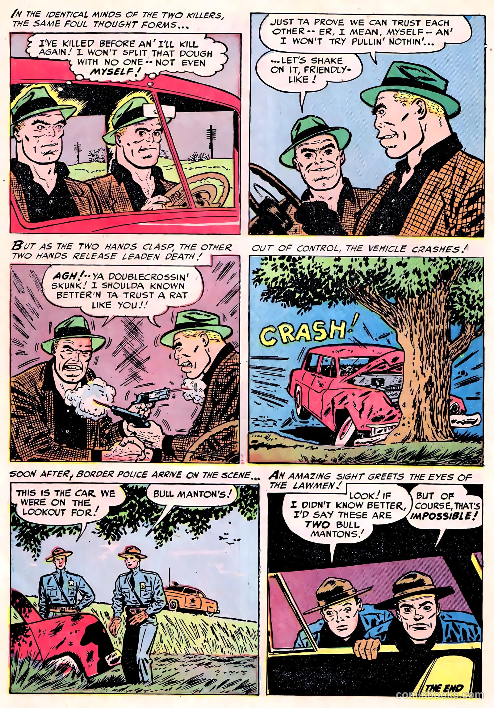 Weird Thrillers #3 (1952) — page 27