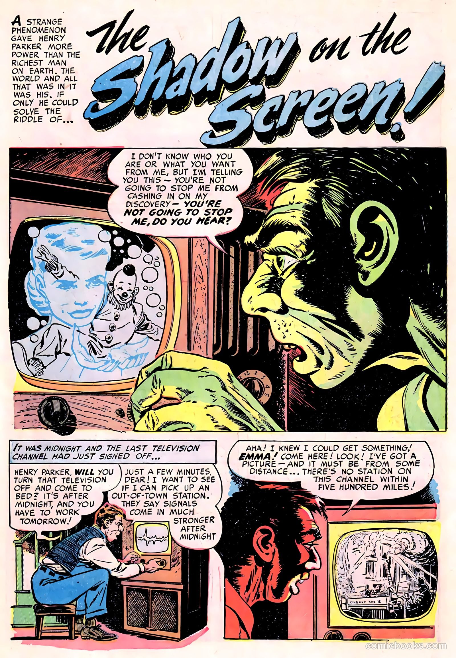Weird Thrillers #3 (1952) — page 28