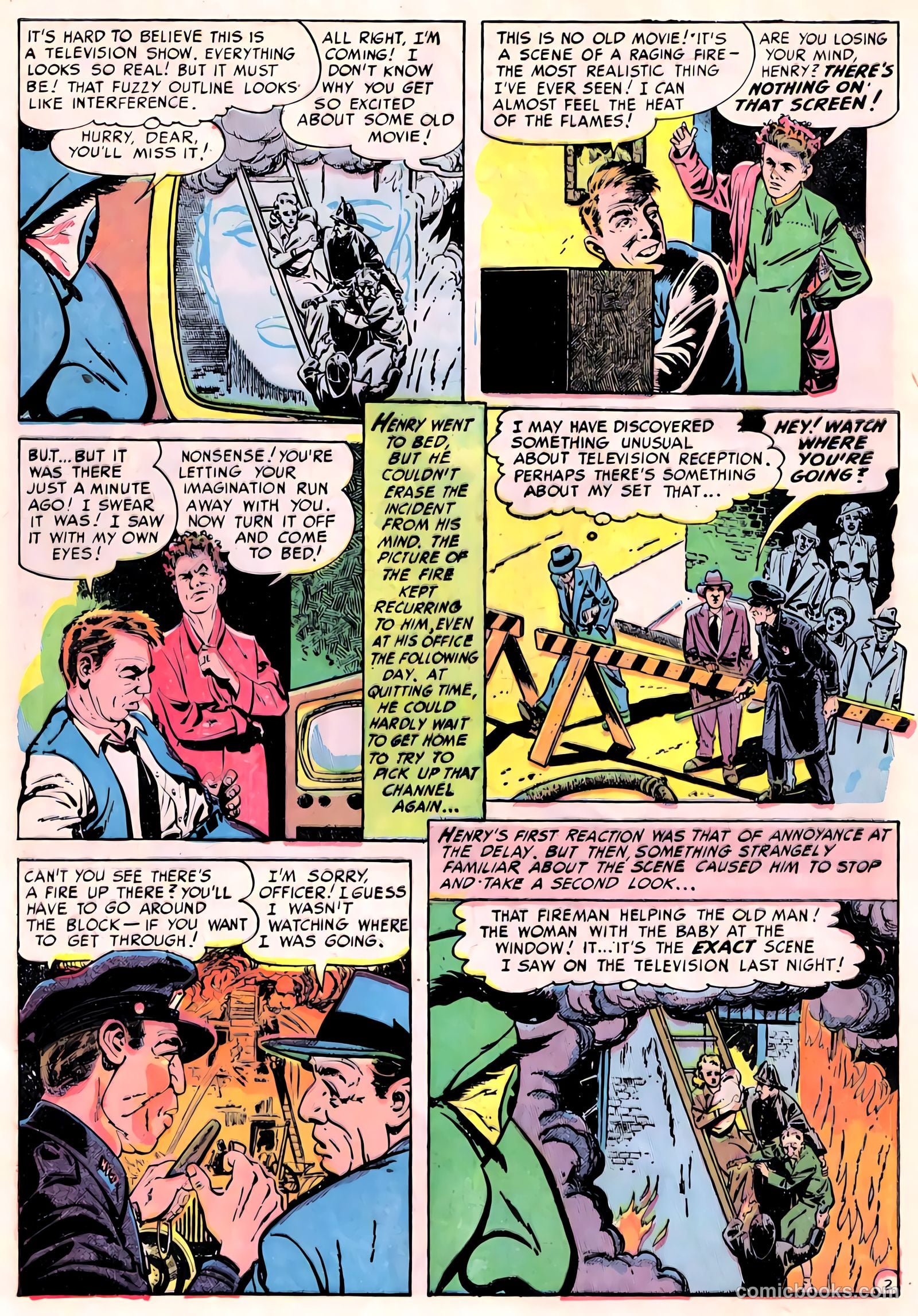 Weird Thrillers #3 (1952) — page 29
