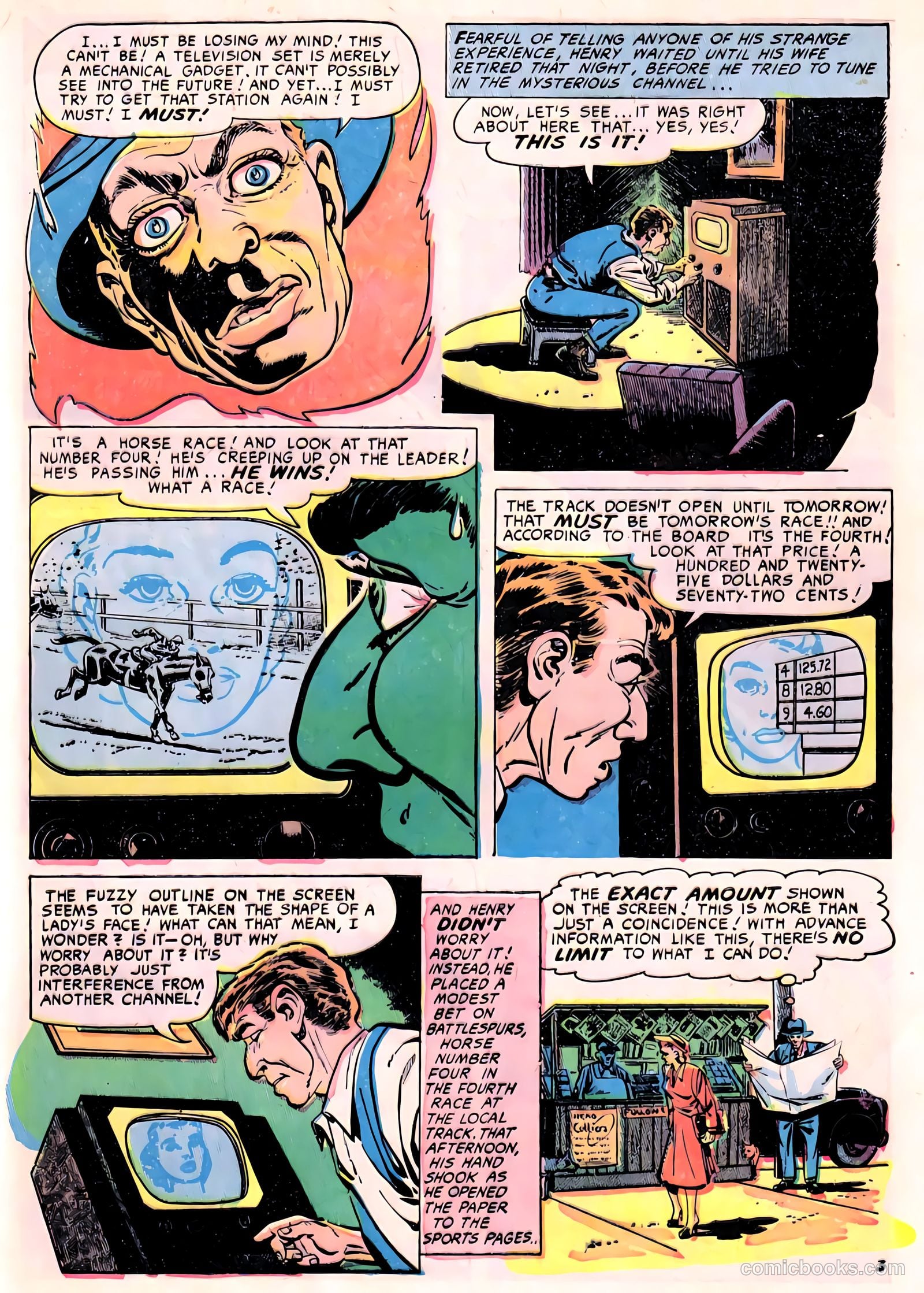 Weird Thrillers #3 (1952) — page 30
