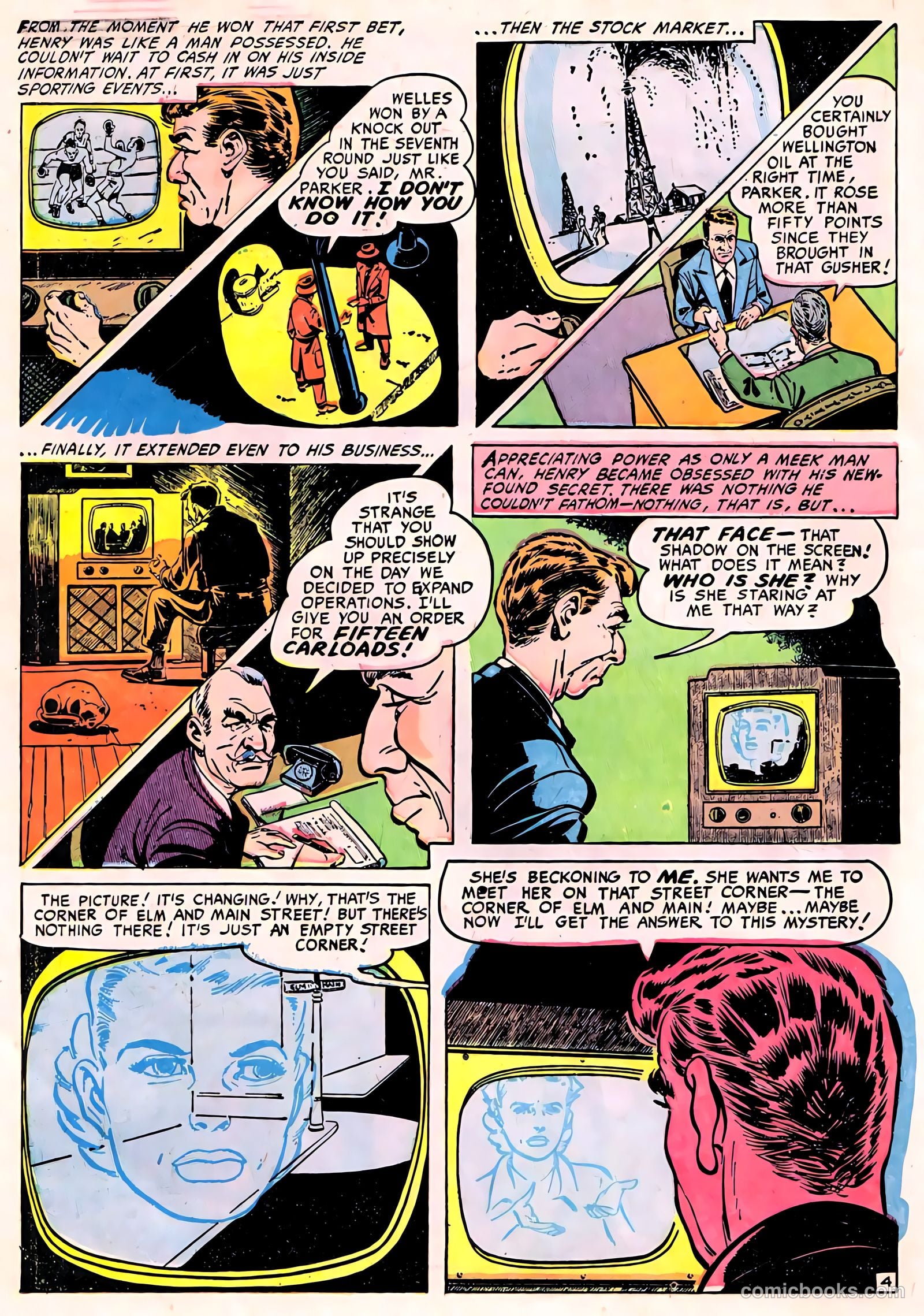 Weird Thrillers #3 (1952) — page 31