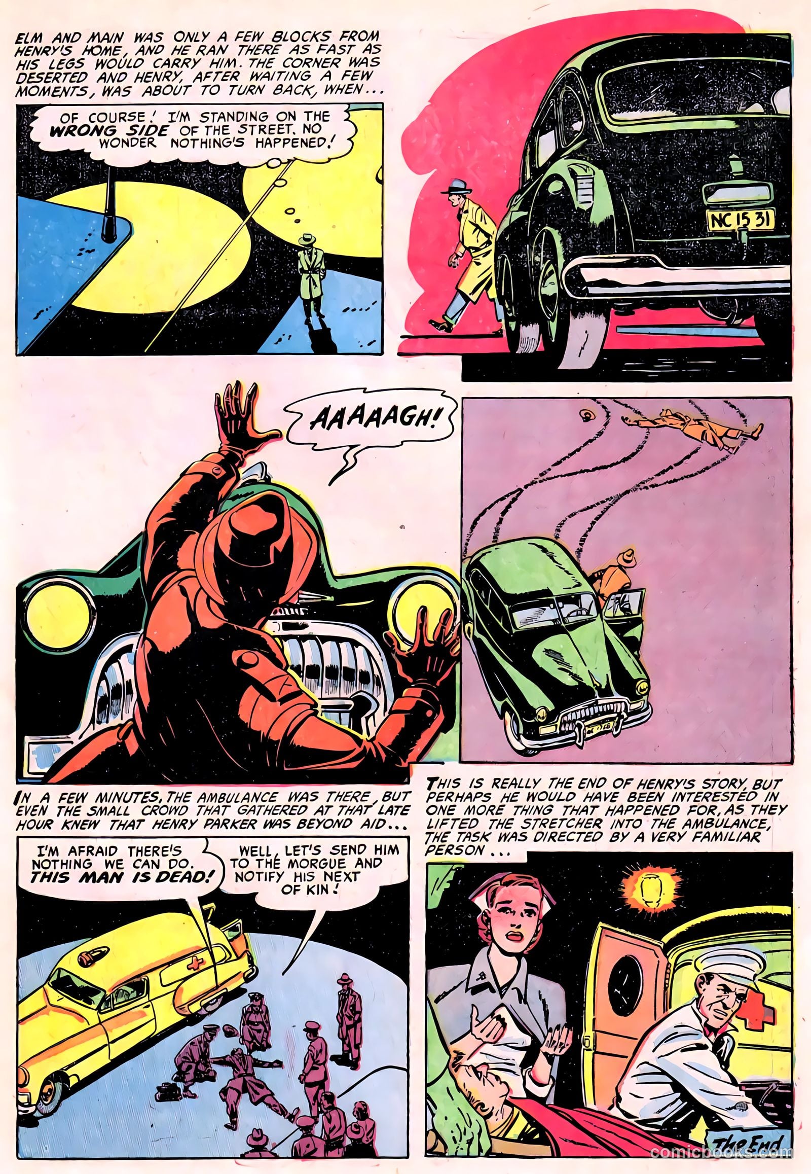 Weird Thrillers #3 (1952) — page 32