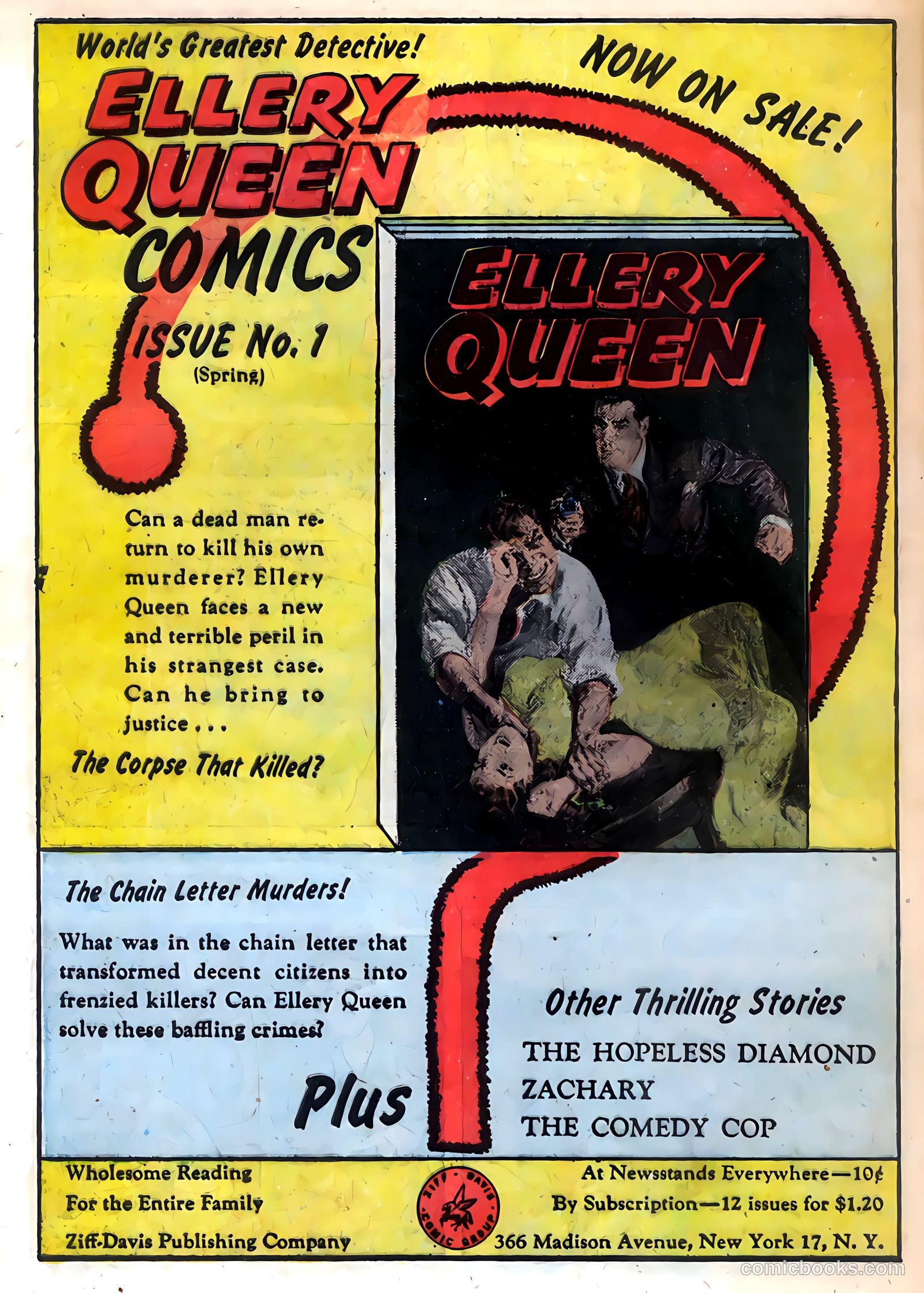 Weird Thrillers #3 (1952) — page 33