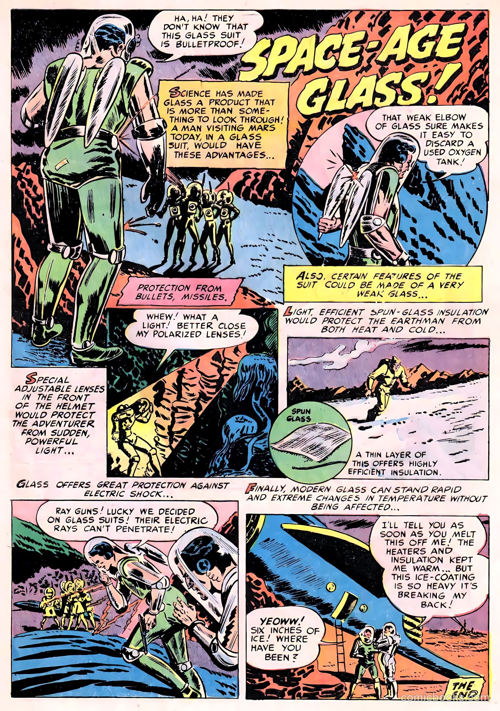 Weird Thrillers #3 (1952) — page 34