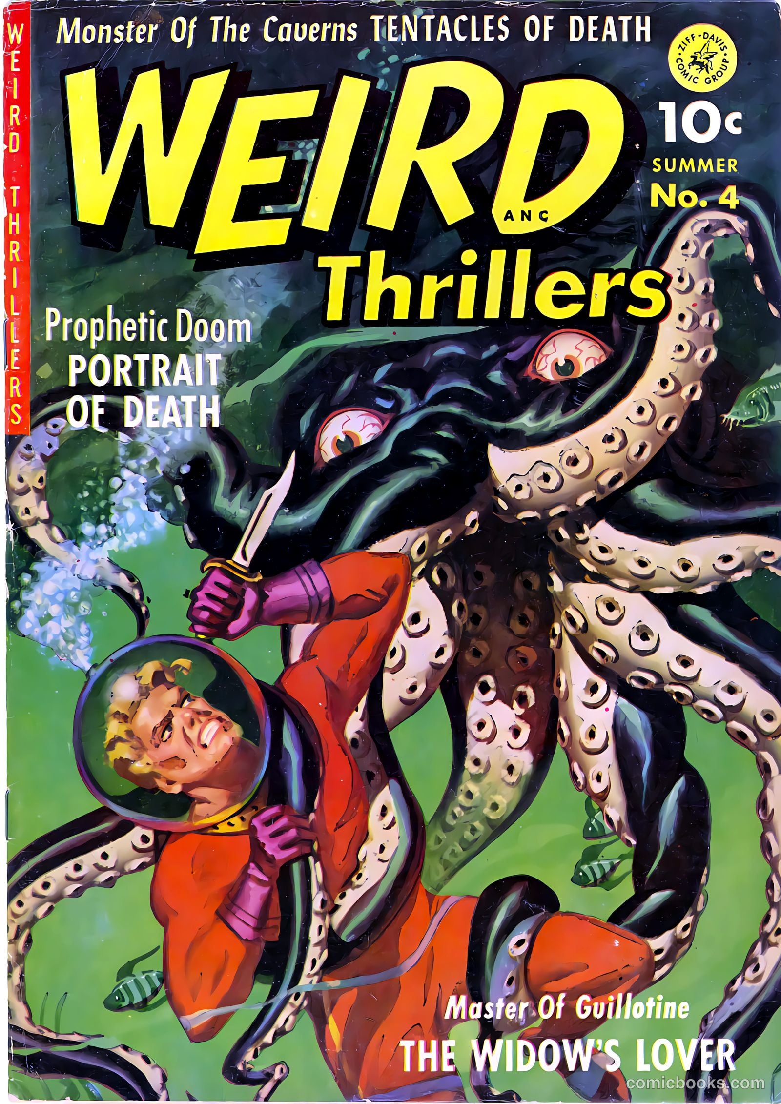 Weird Thrillers #4