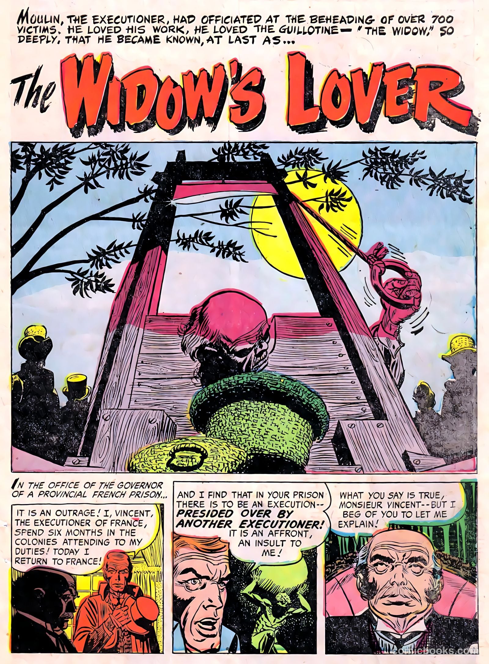 Weird Thrillers #4 (1932) — page 3