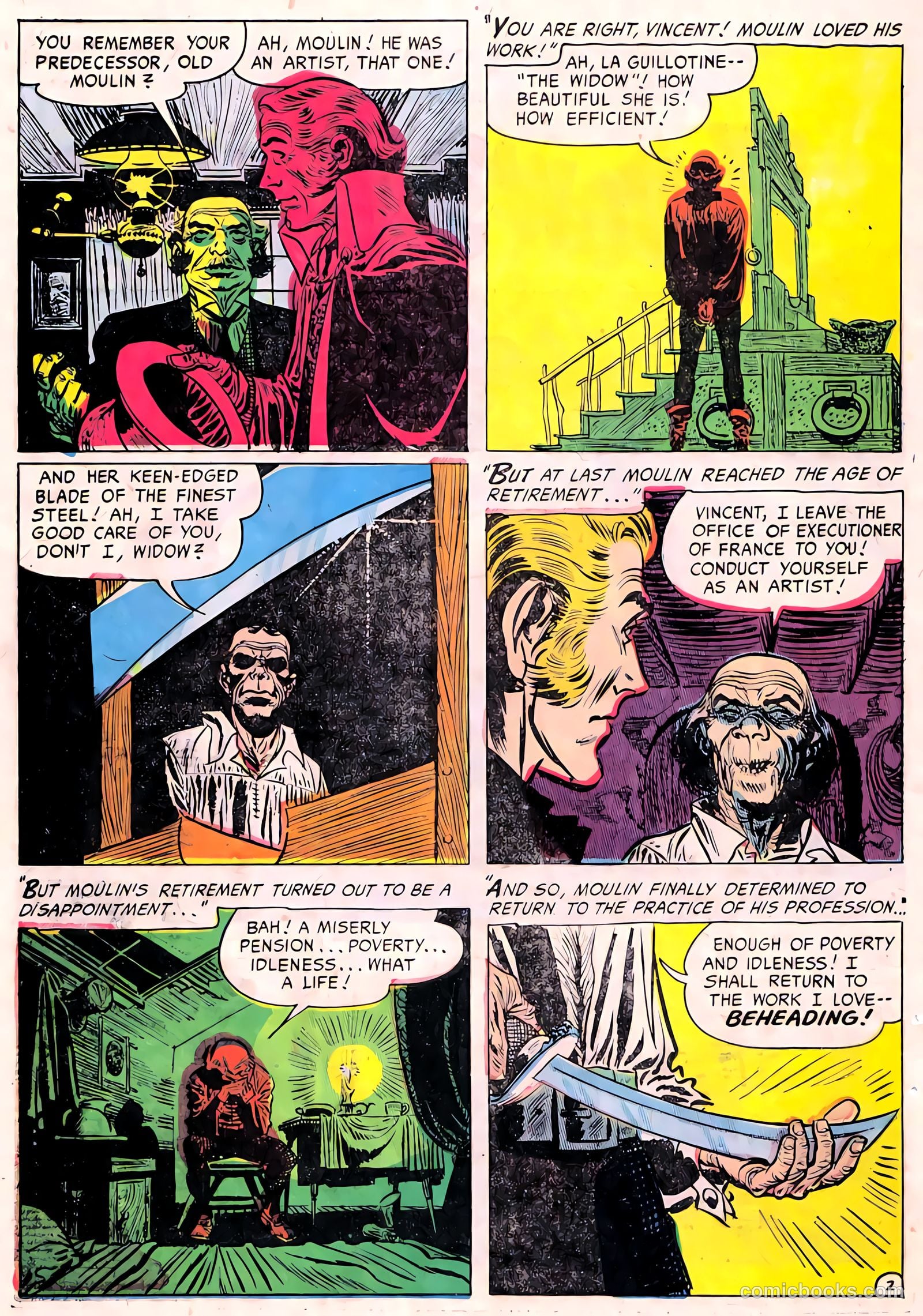 Weird Thrillers #4 (1932) — page 4