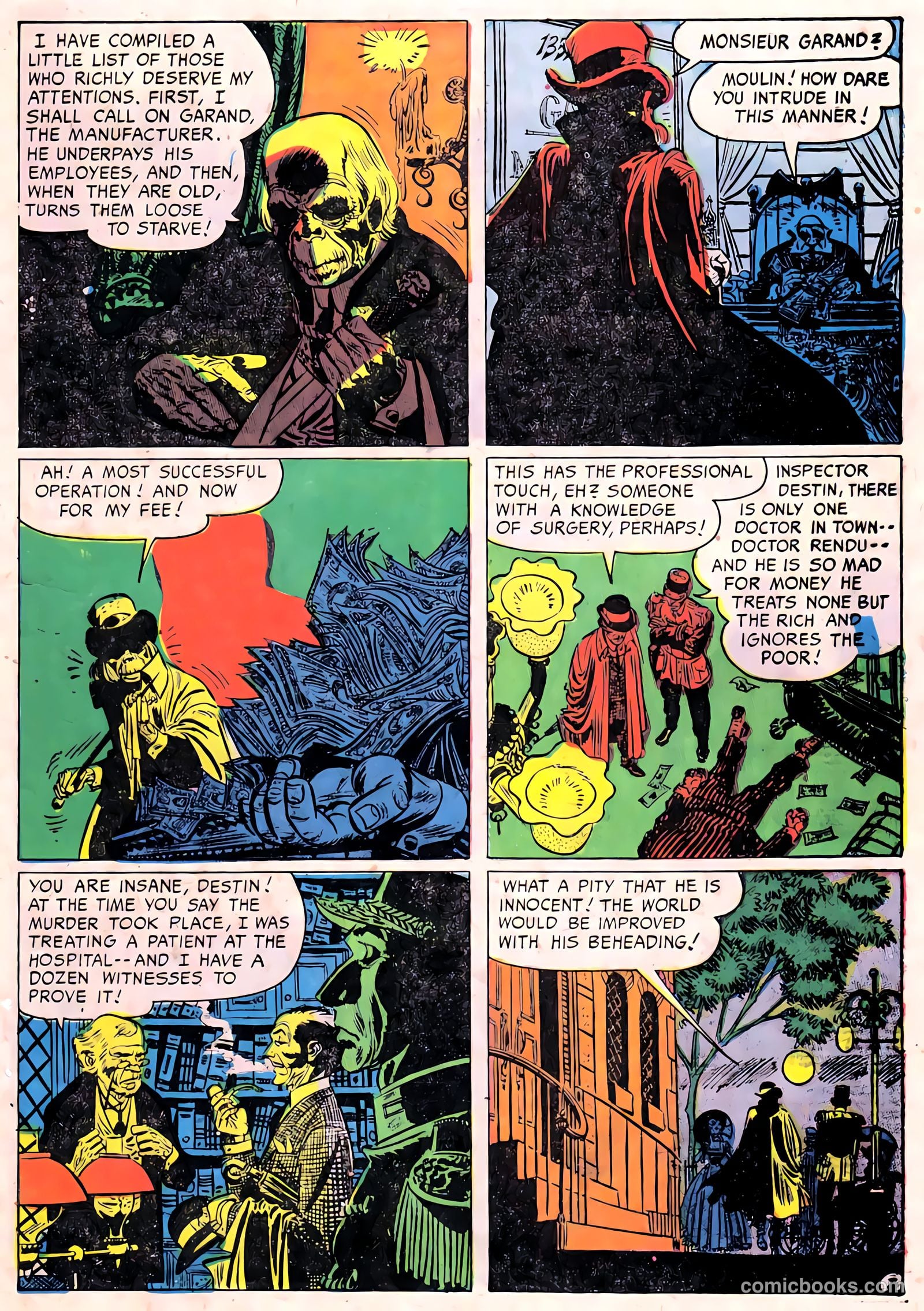 Weird Thrillers #4 (1932) — page 5