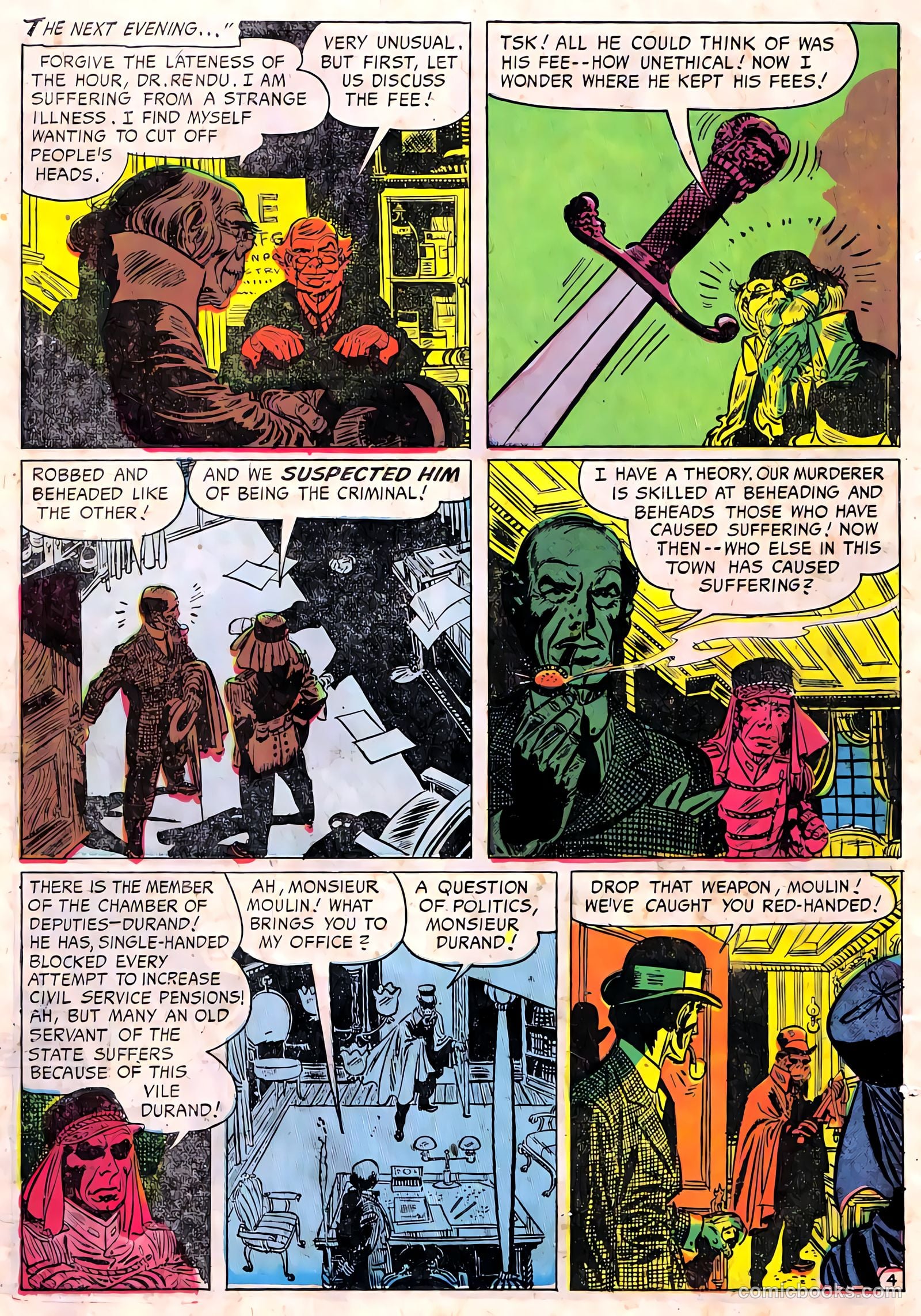 Weird Thrillers #4 (1932) — page 6