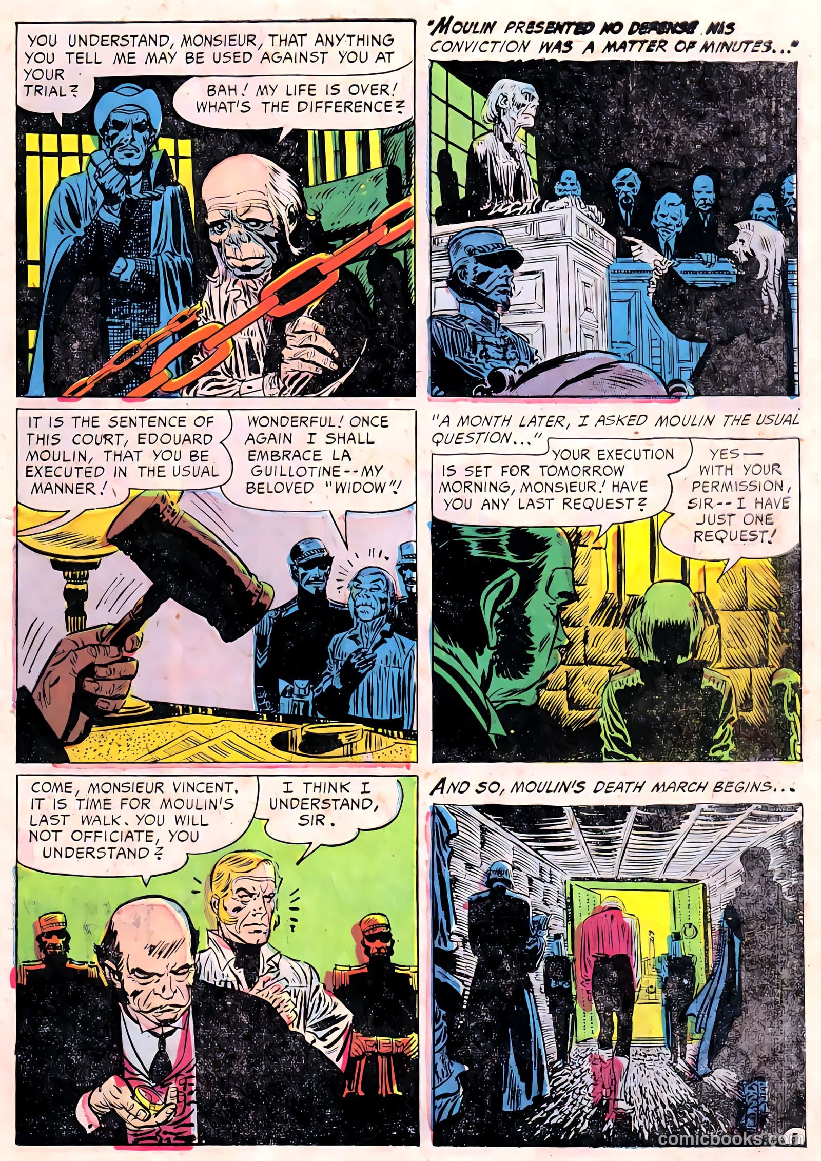 Weird Thrillers #4 (1932) — page 7