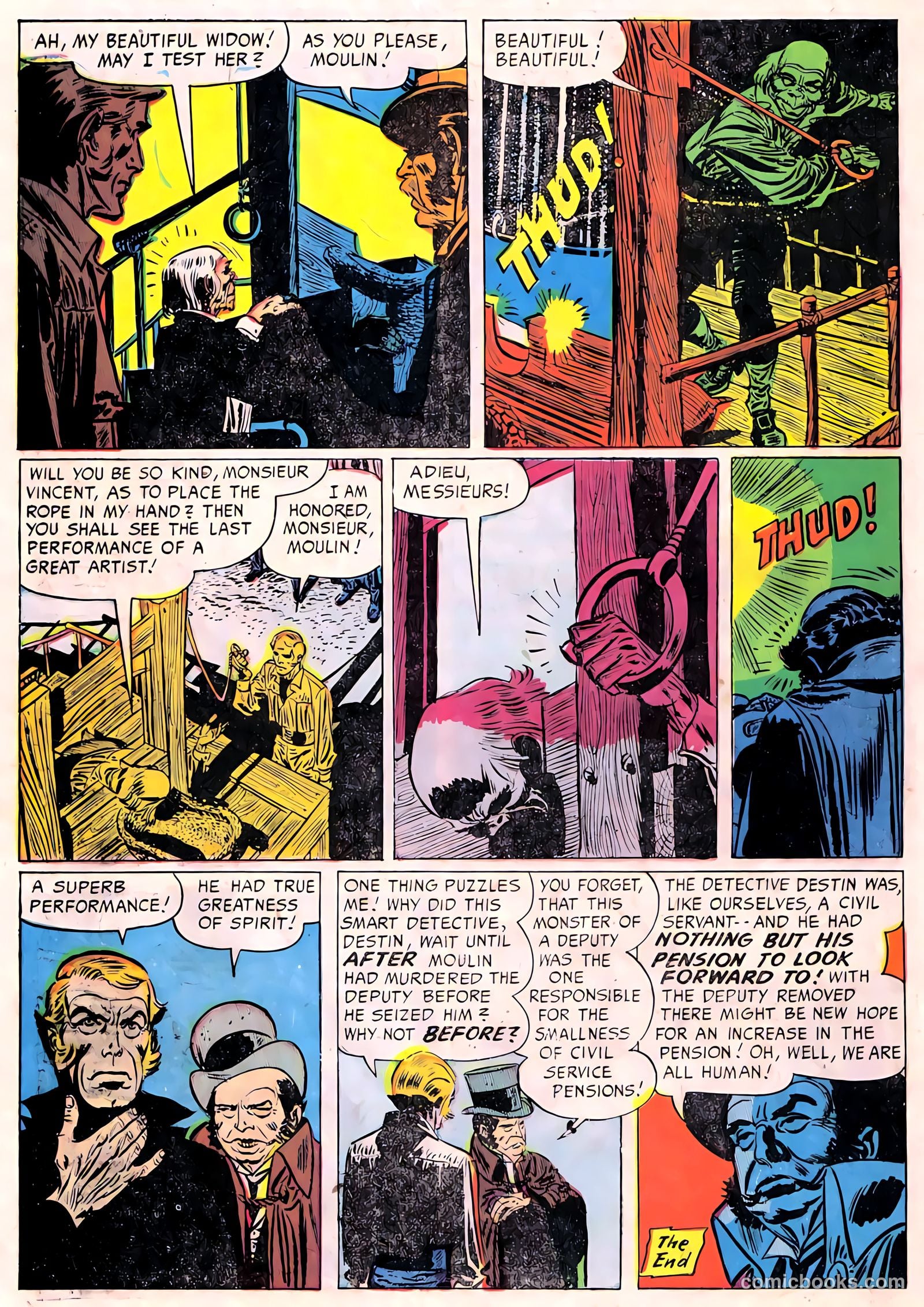 Weird Thrillers #4 (1932) — page 8
