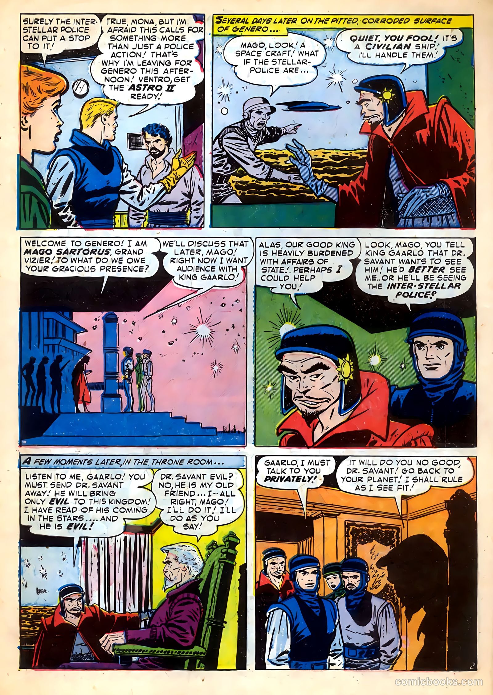 Weird Thrillers #4 (1932) — page 10