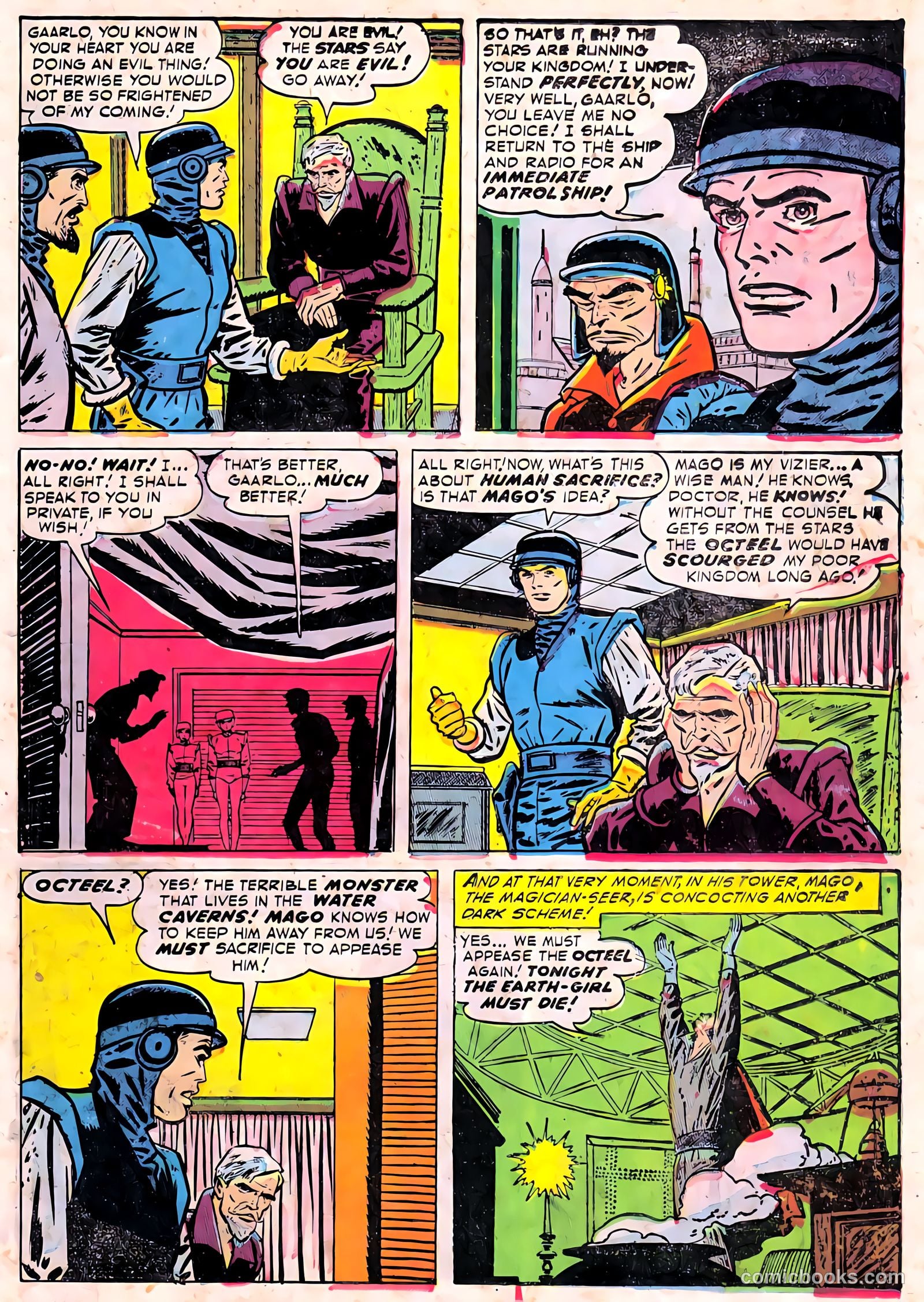 Weird Thrillers #4 (1932) — page 11