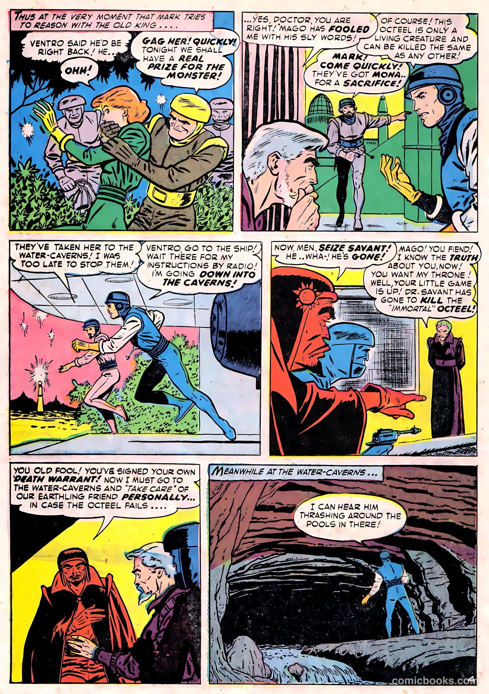Weird Thrillers #4 (1932) — page 12