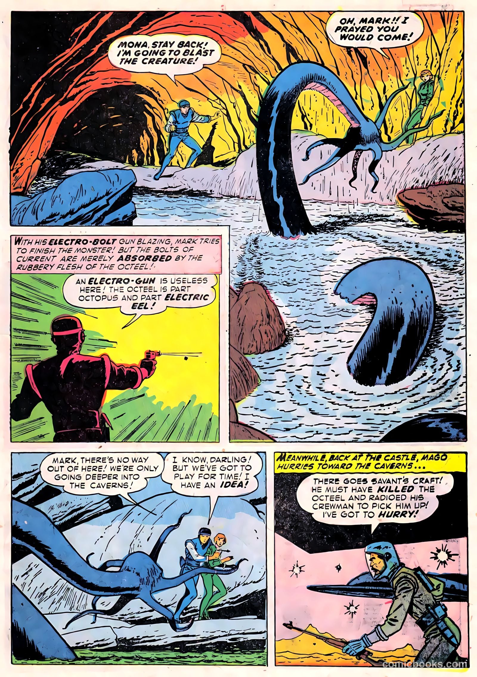 Weird Thrillers #4 (1932) — page 13