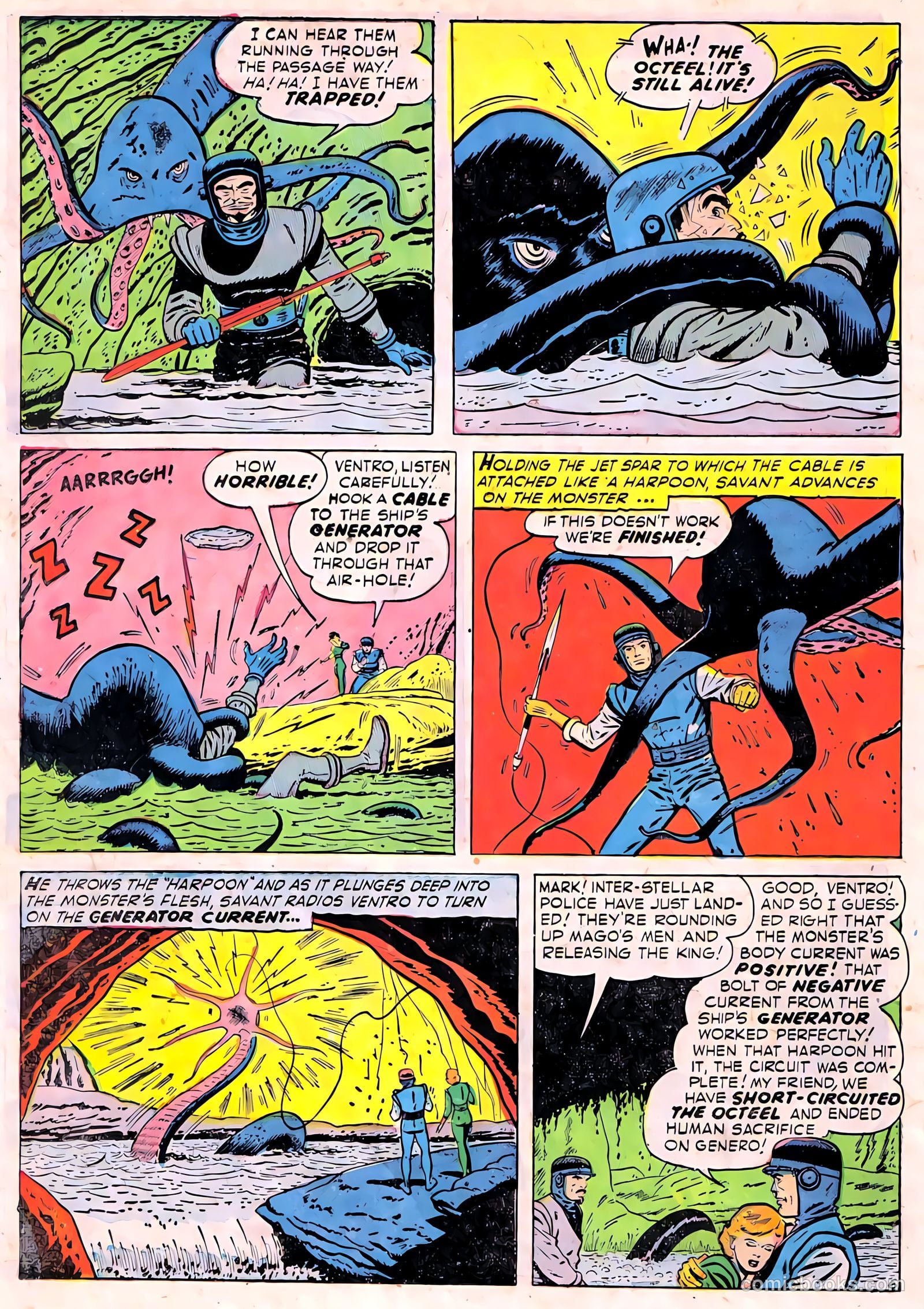 Weird Thrillers #4 (1932) — page 14
