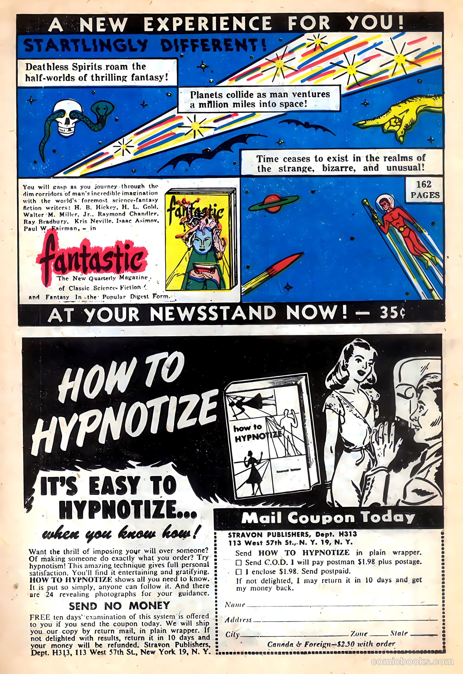 Weird Thrillers #4 (1932) — page 15