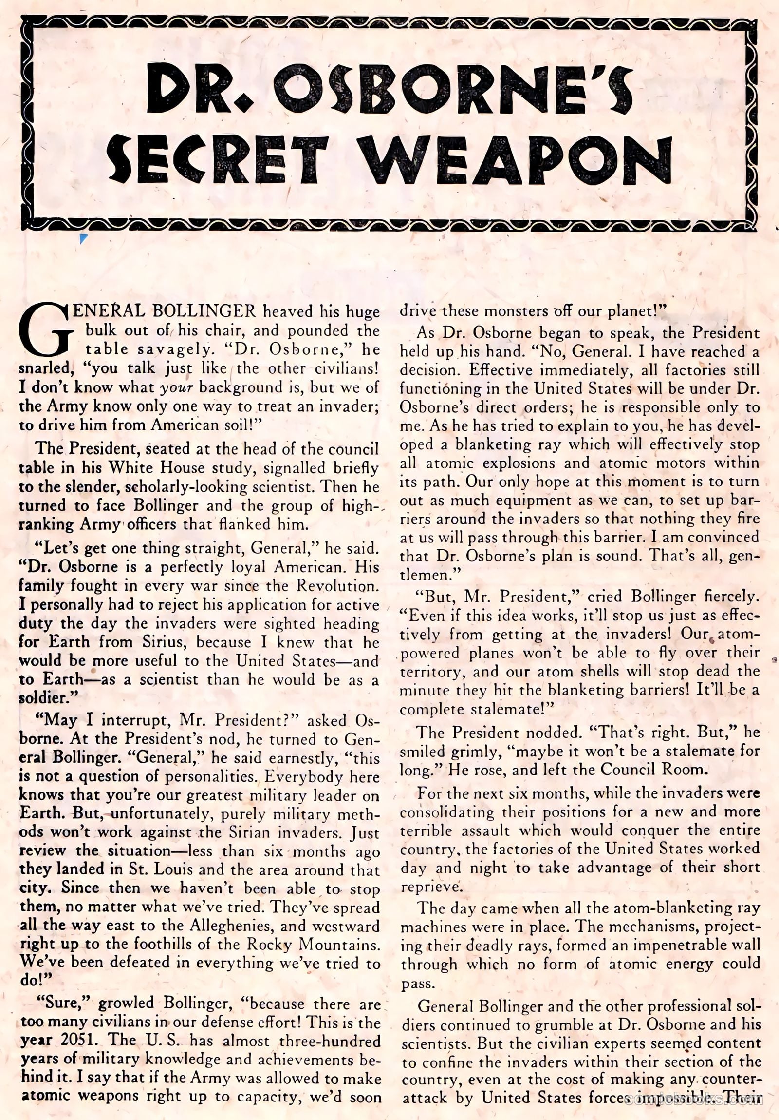 Weird Thrillers #4 (1932) — page 16