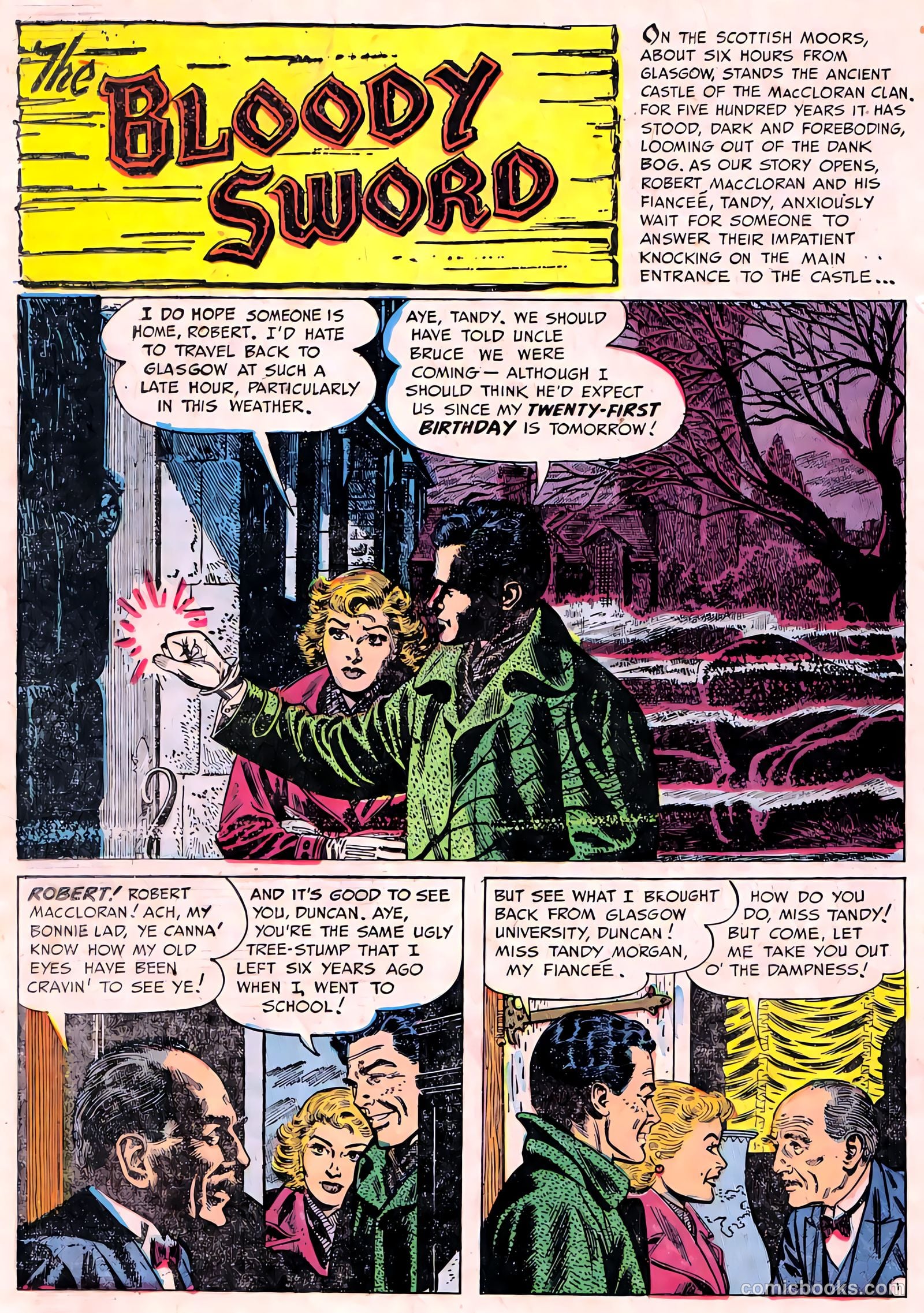 Weird Thrillers #4 (1932) — page 18