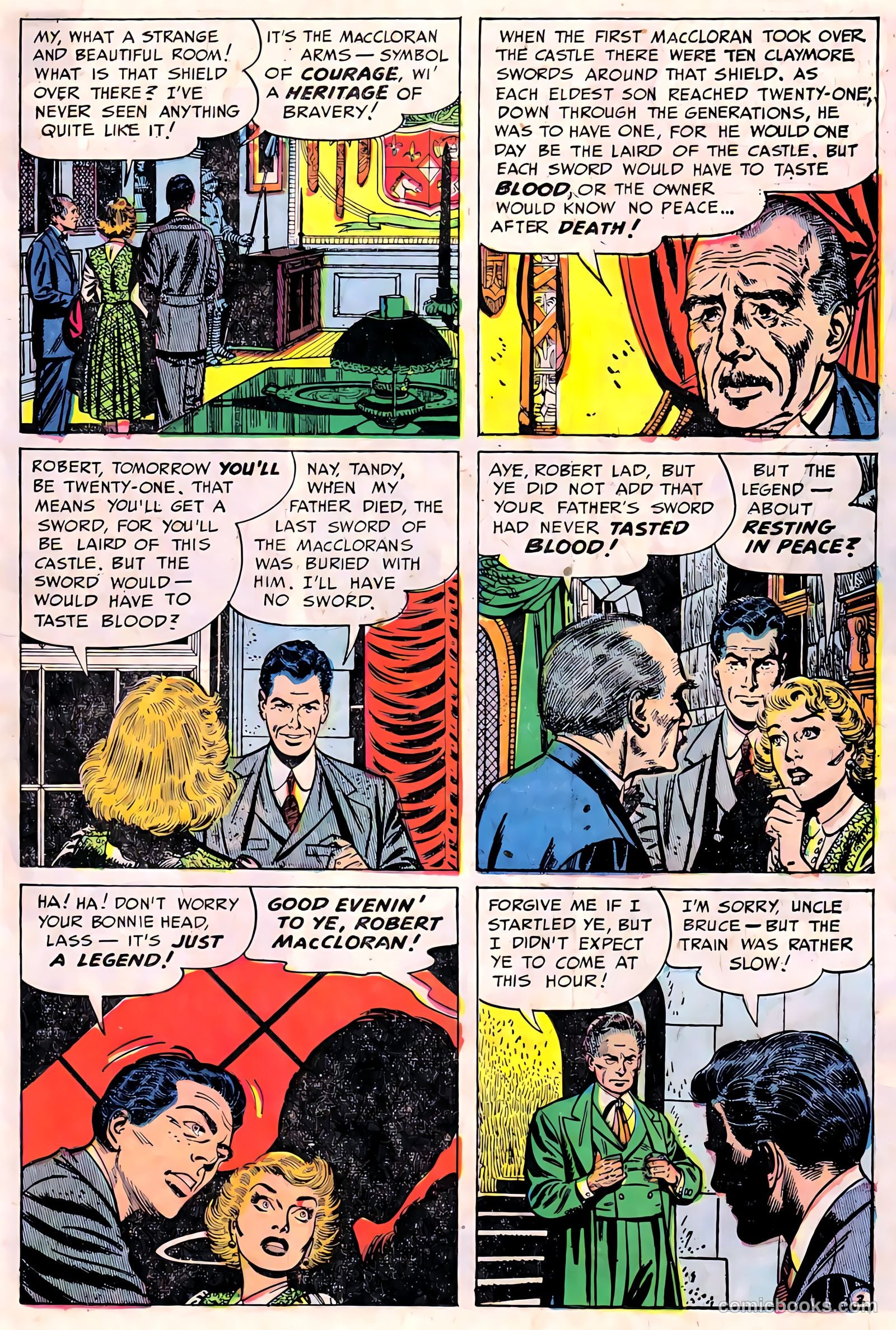 Weird Thrillers #4 (1932) — page 19