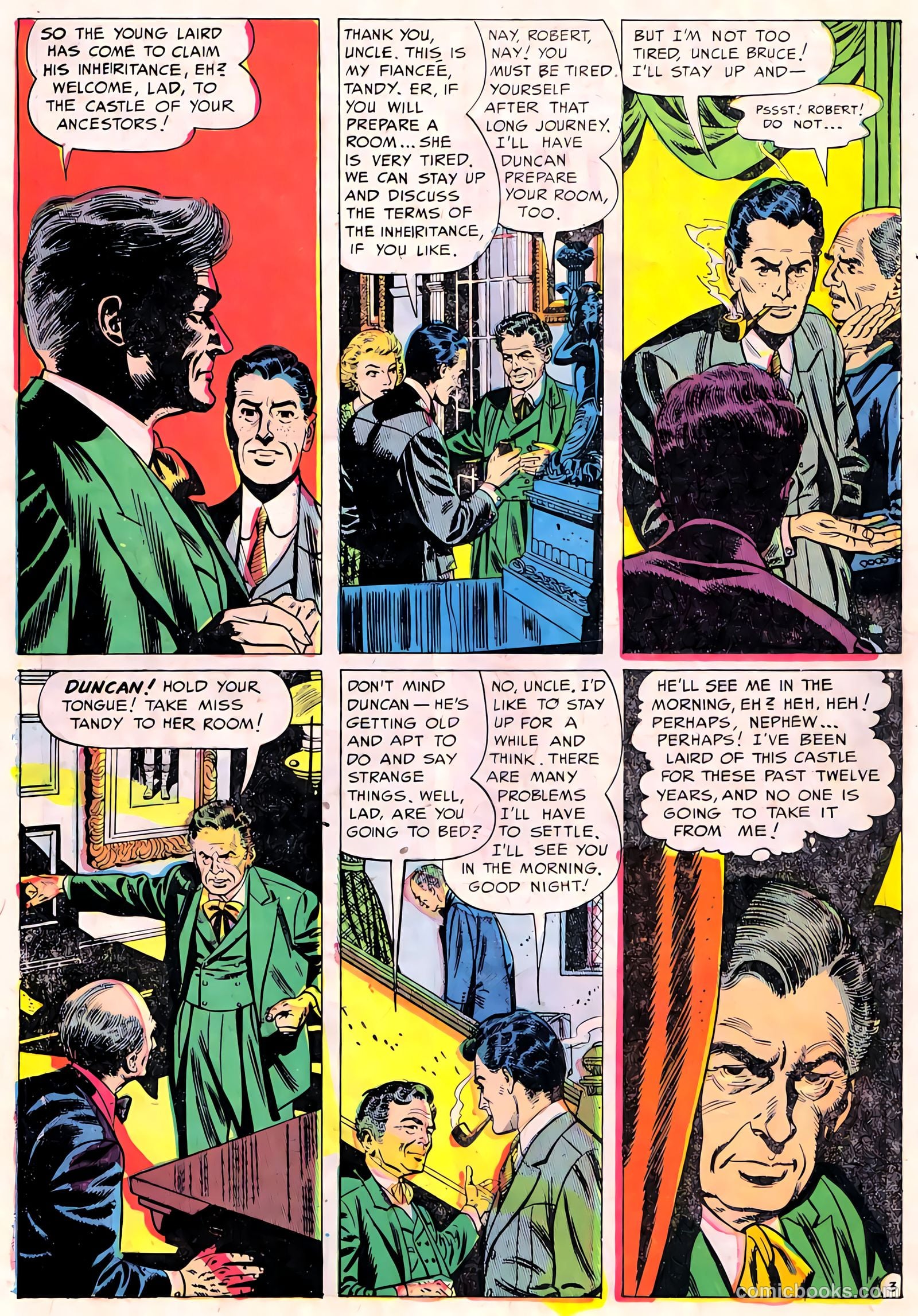 Weird Thrillers #4 (1932) — page 20