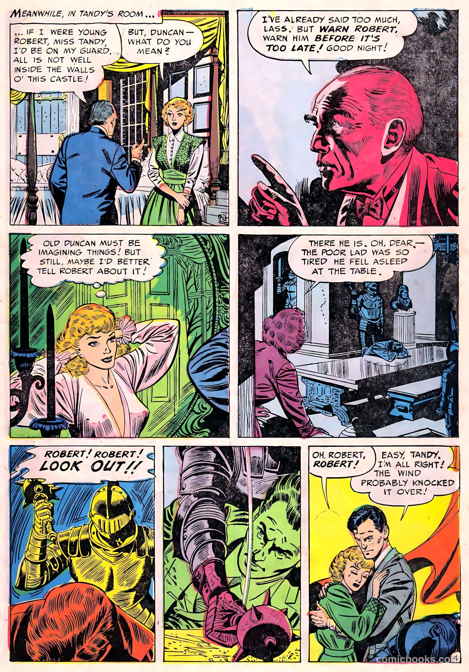 Weird Thrillers #4 (1932) — page 21