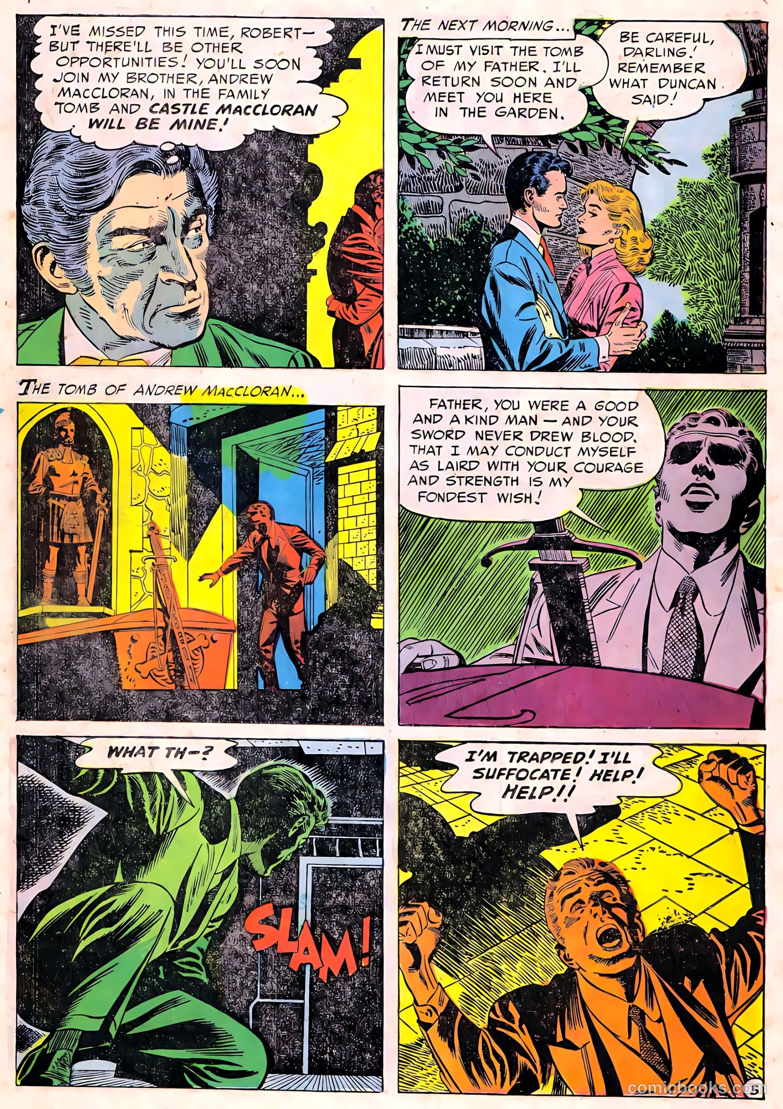 Weird Thrillers #4 (1932) — page 22