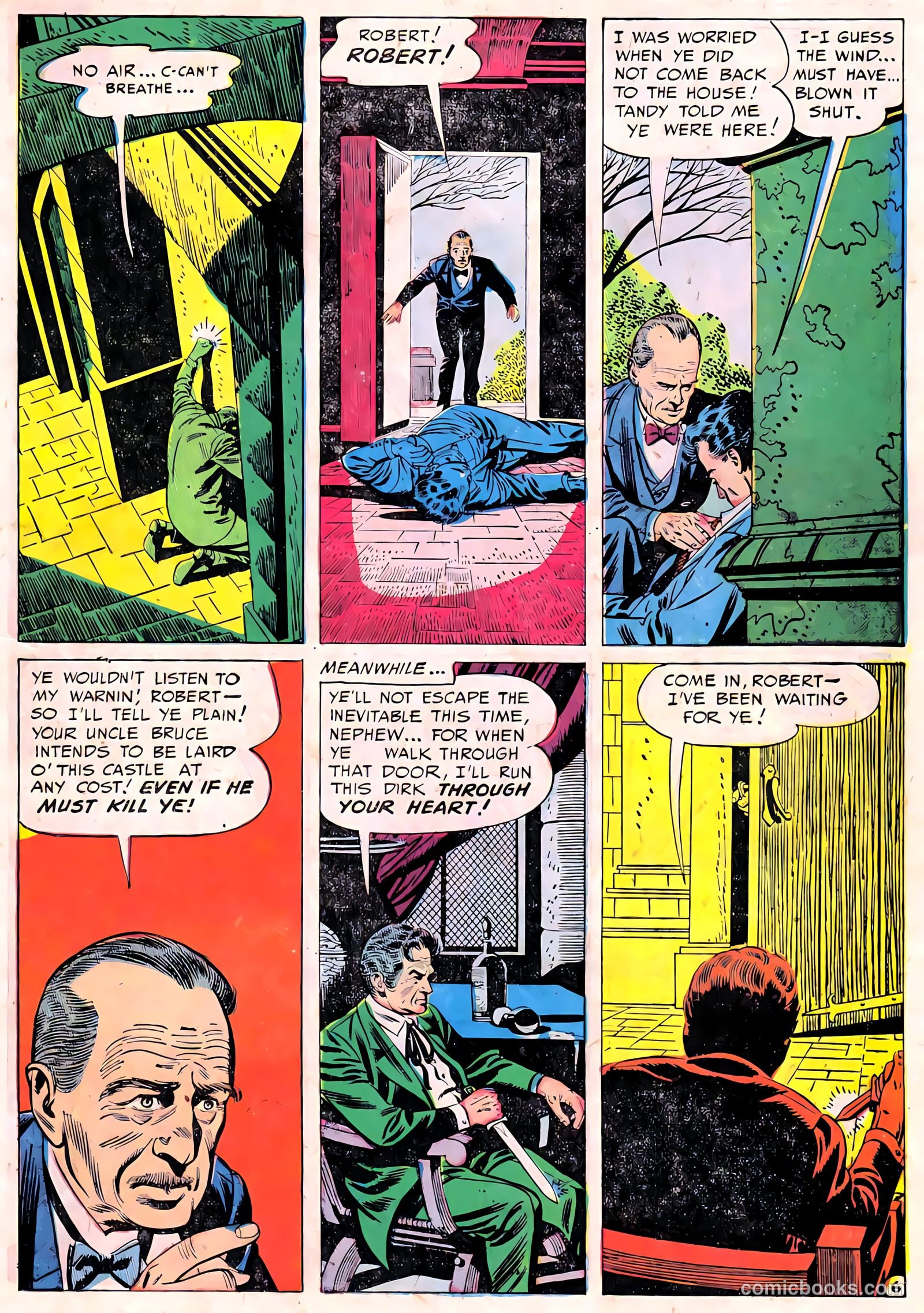 Weird Thrillers #4 (1932) — page 23