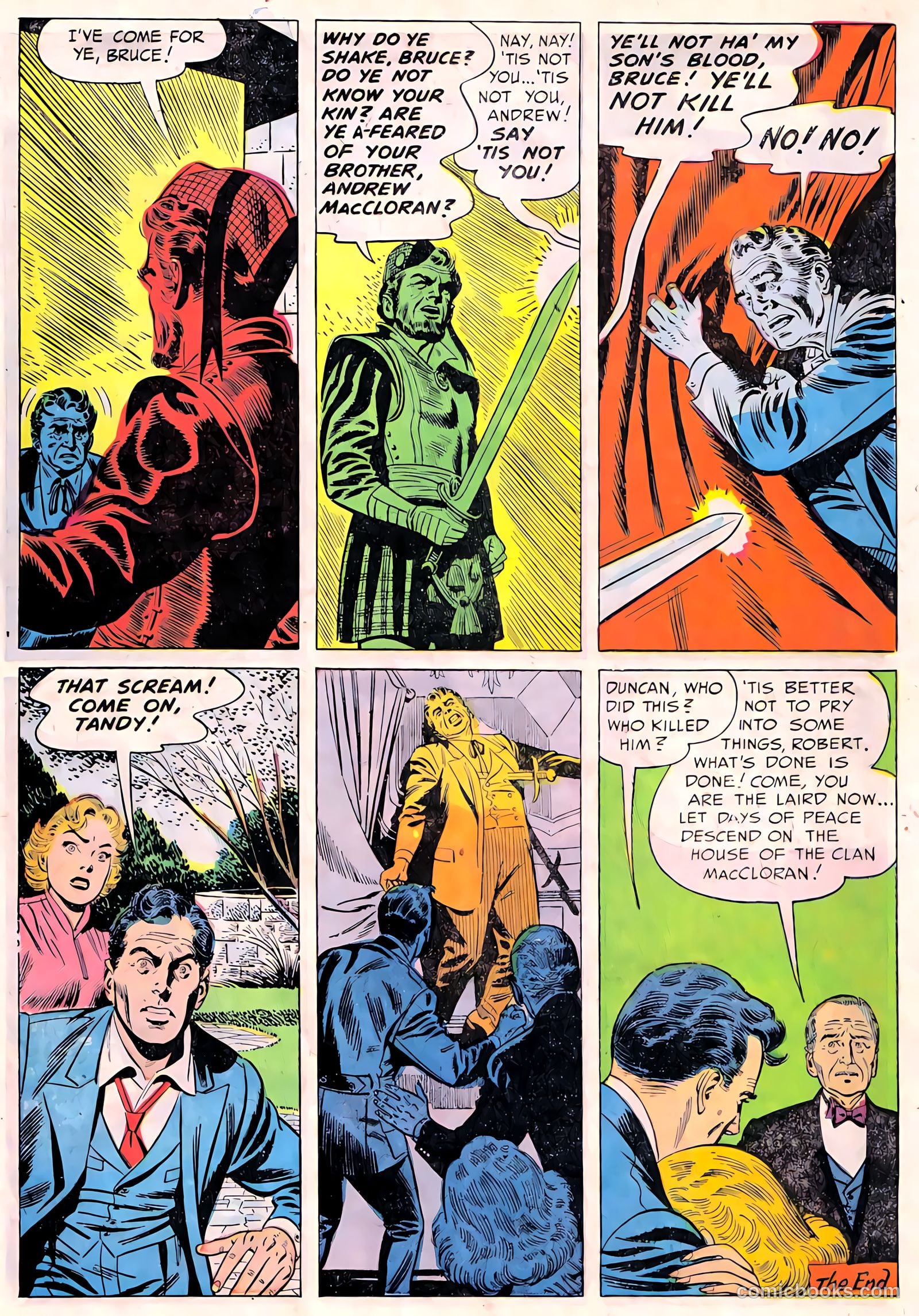 Weird Thrillers #4 (1932) — page 24