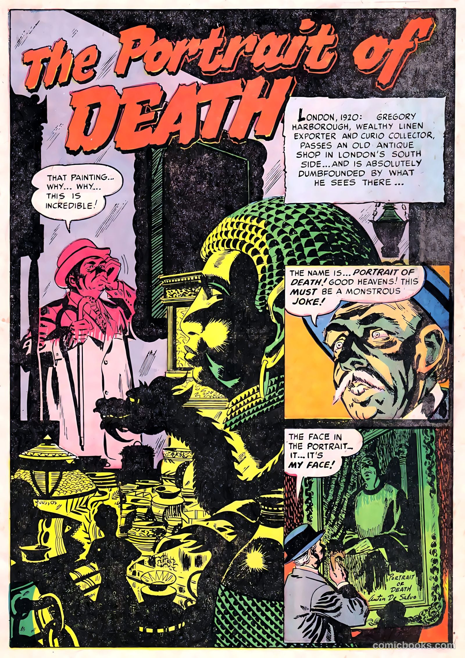 Weird Thrillers #4 (1932) — page 25