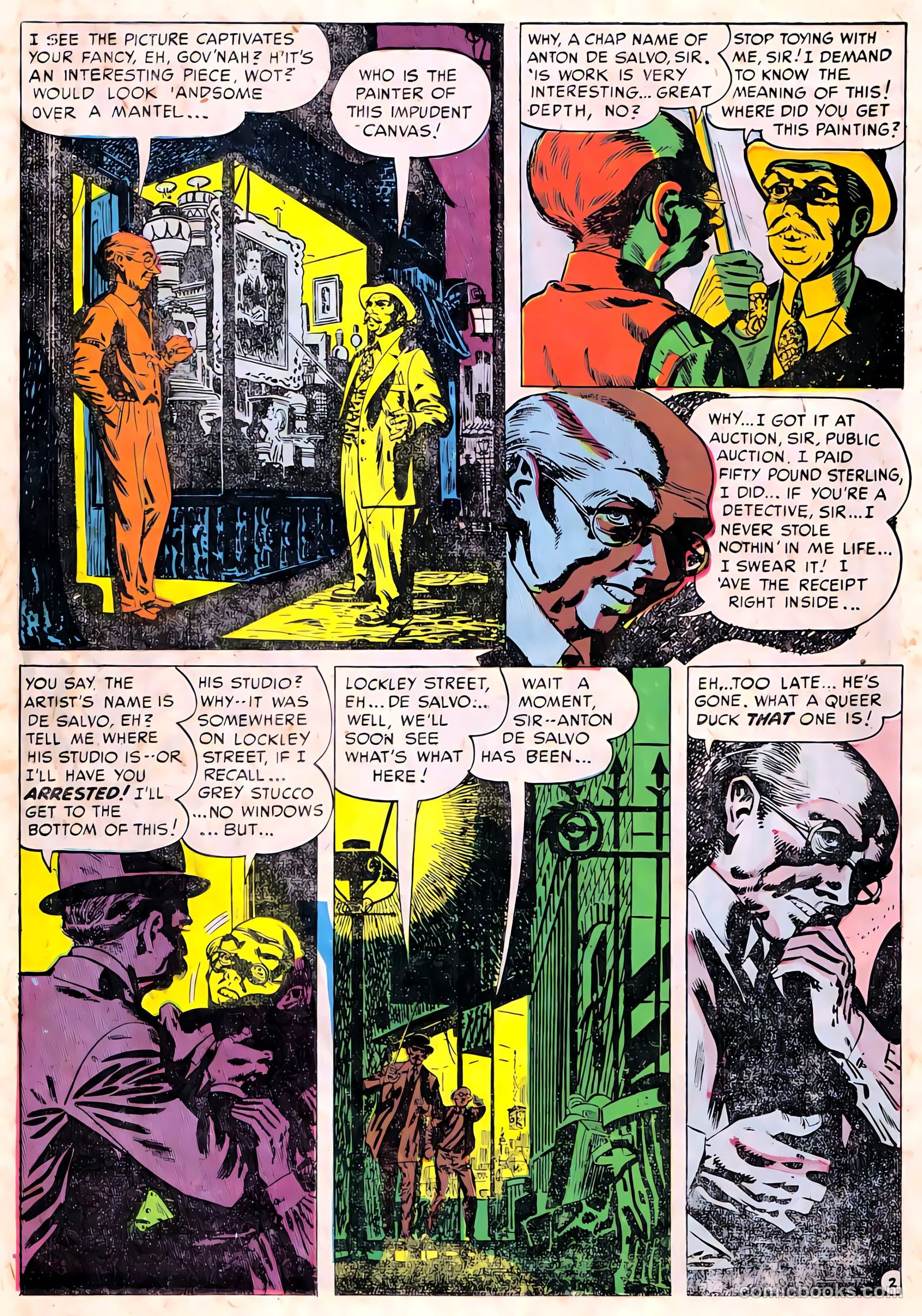 Weird Thrillers #4 (1932) — page 26