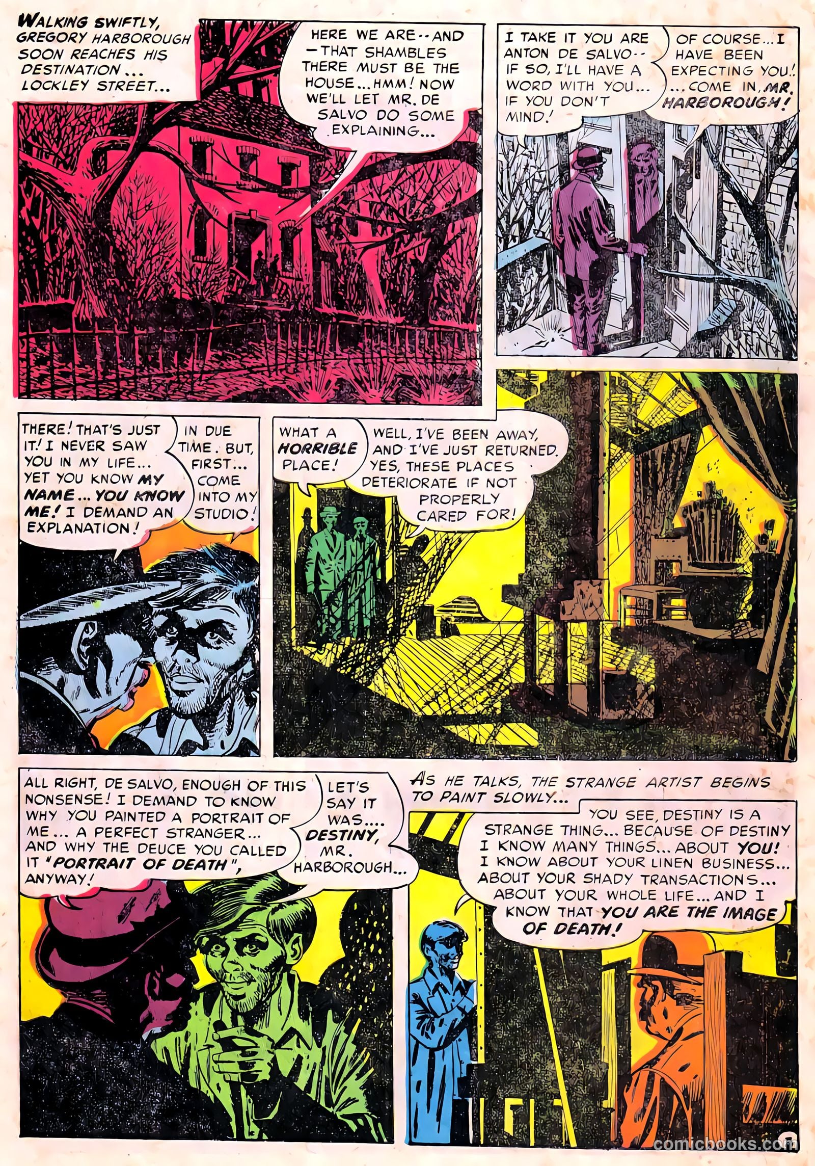 Weird Thrillers #4 (1932) — page 27