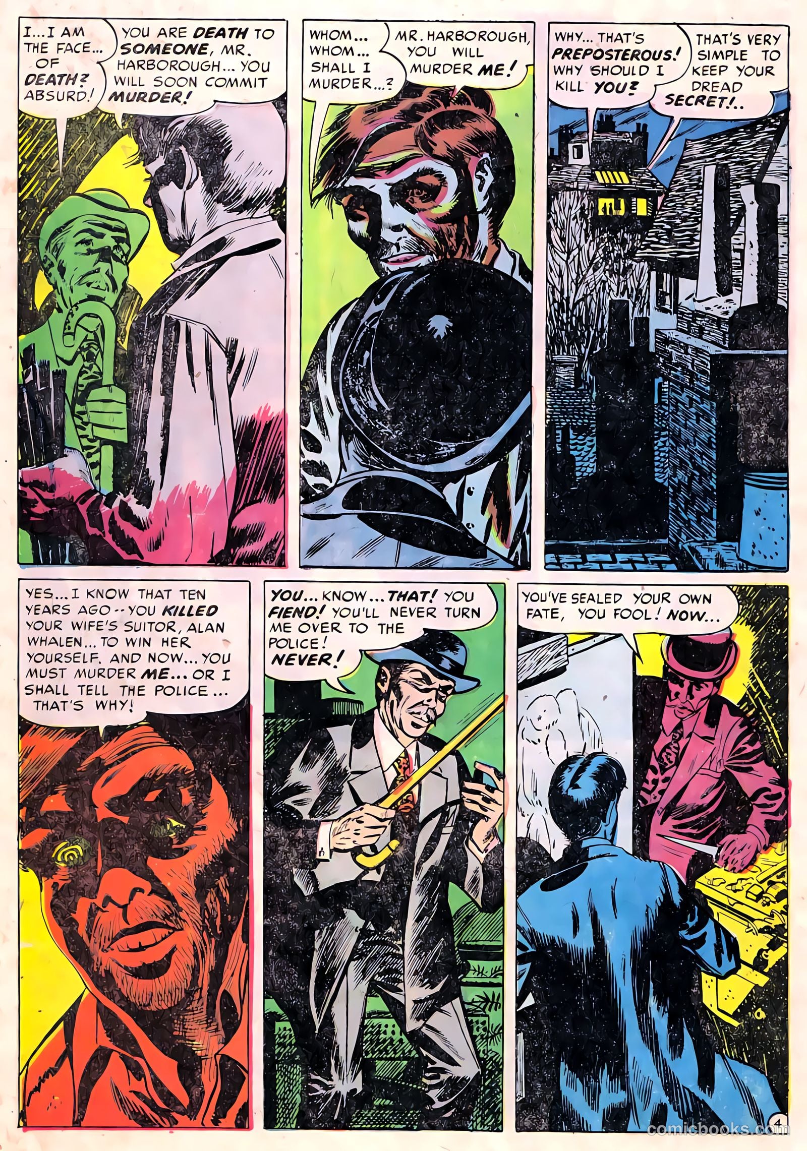 Weird Thrillers #4 (1932) — page 28