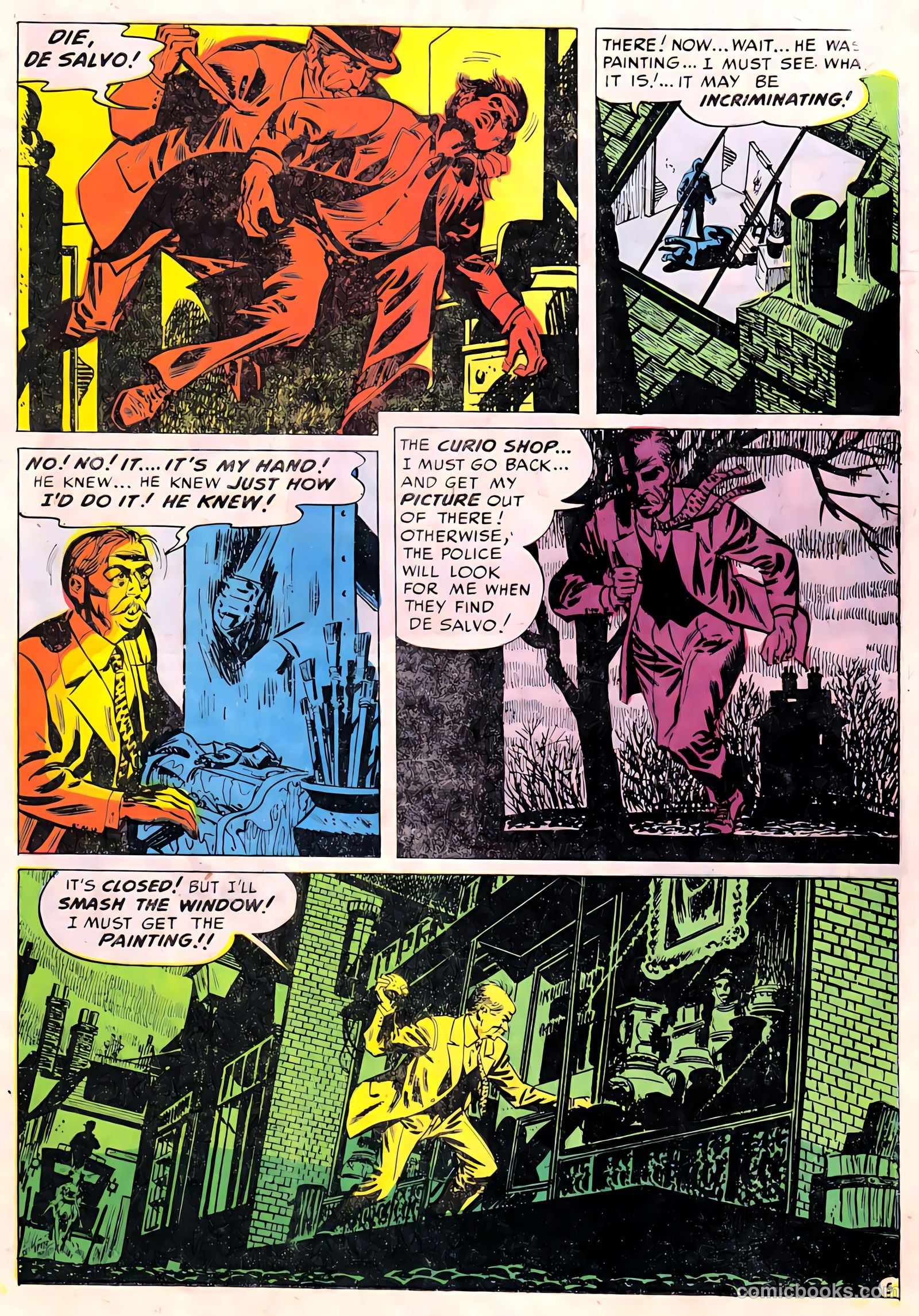Weird Thrillers #4 (1932) — page 29