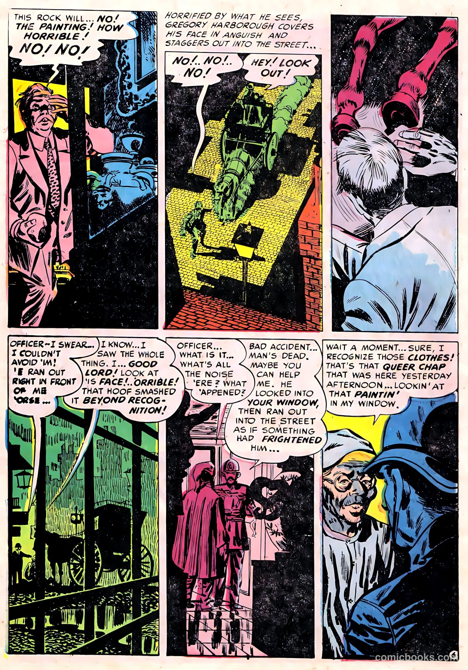 Weird Thrillers #4 (1932) — page 30