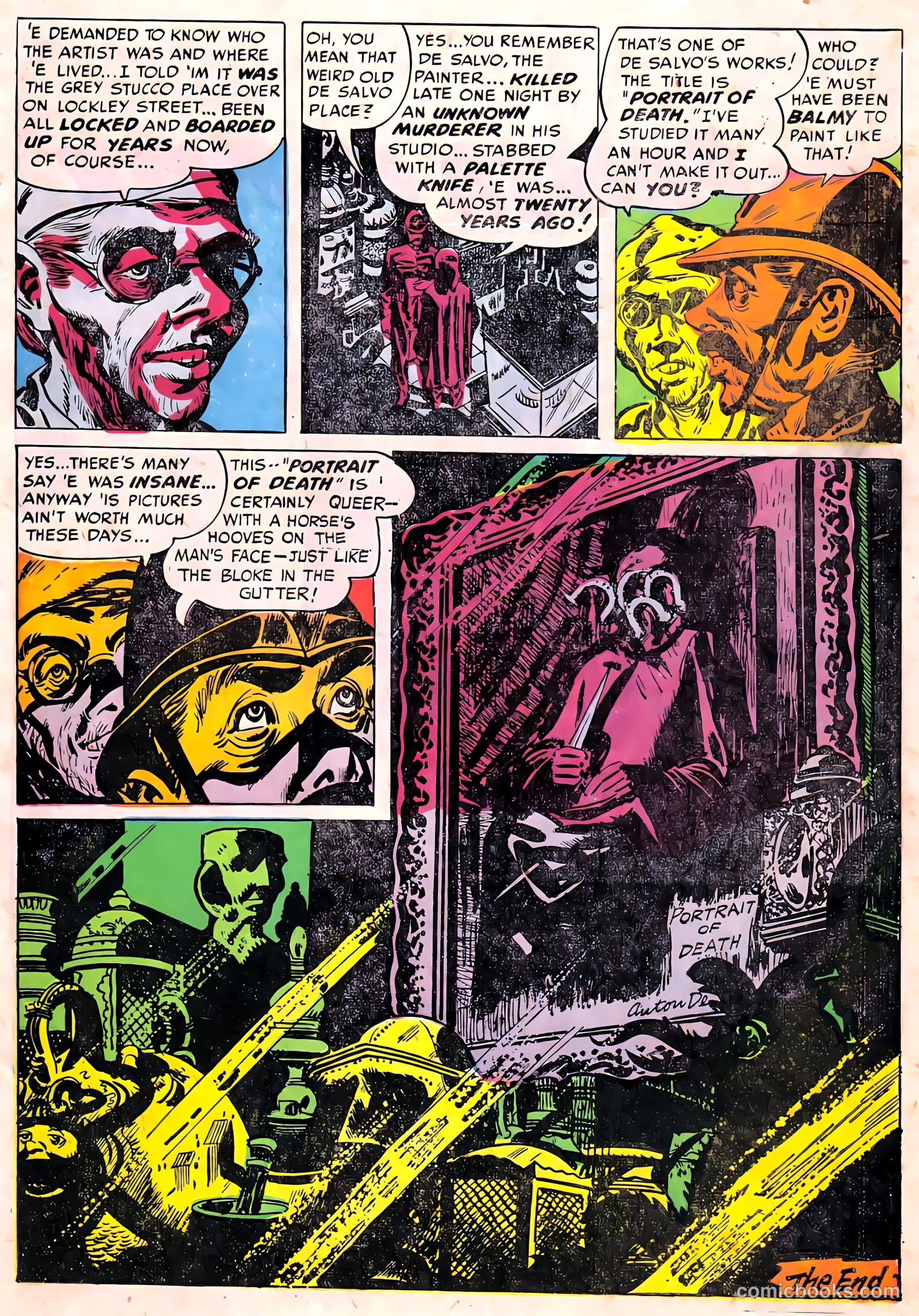 Weird Thrillers #4 (1932) — page 31